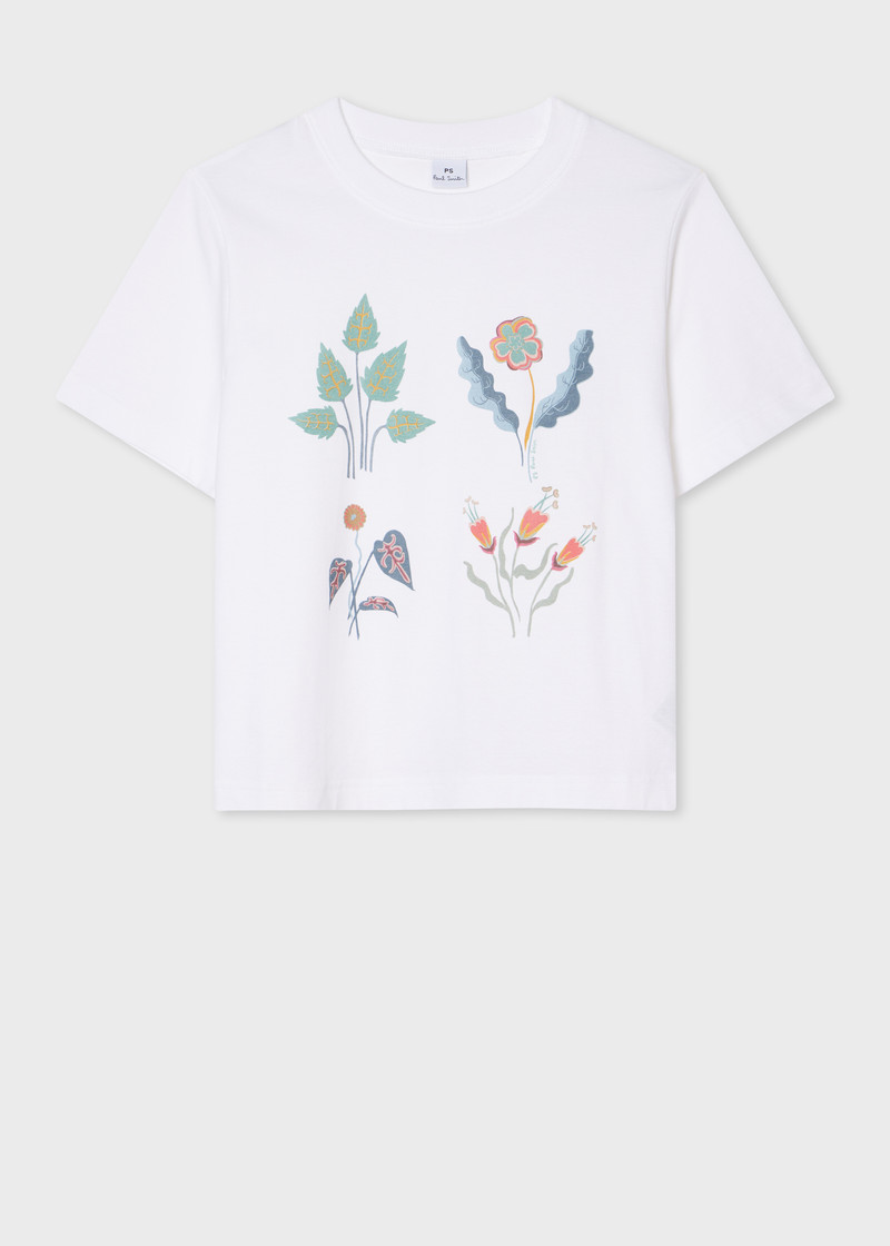 Women's Floral Print T-Shirt 1