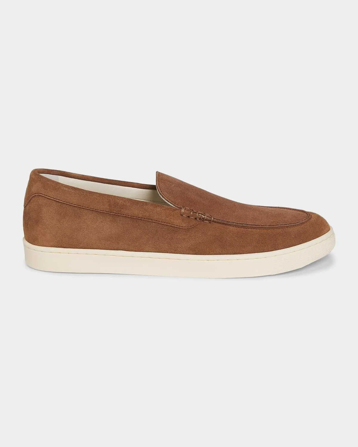 Men's Hybrid Venetian Suede Slip-Ons - 1