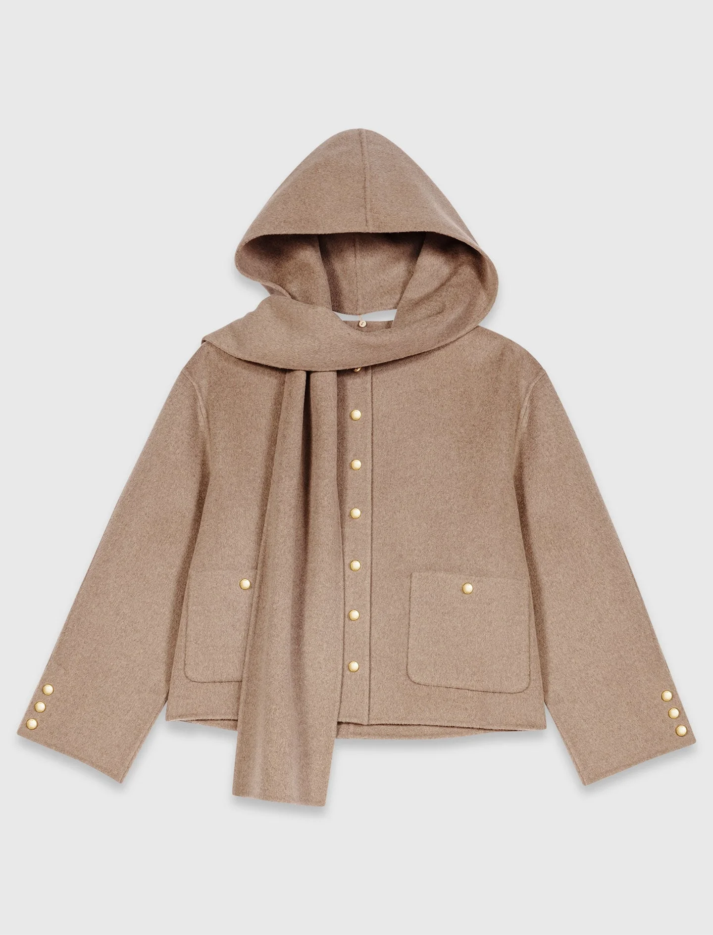 Short double-faced coat - 1