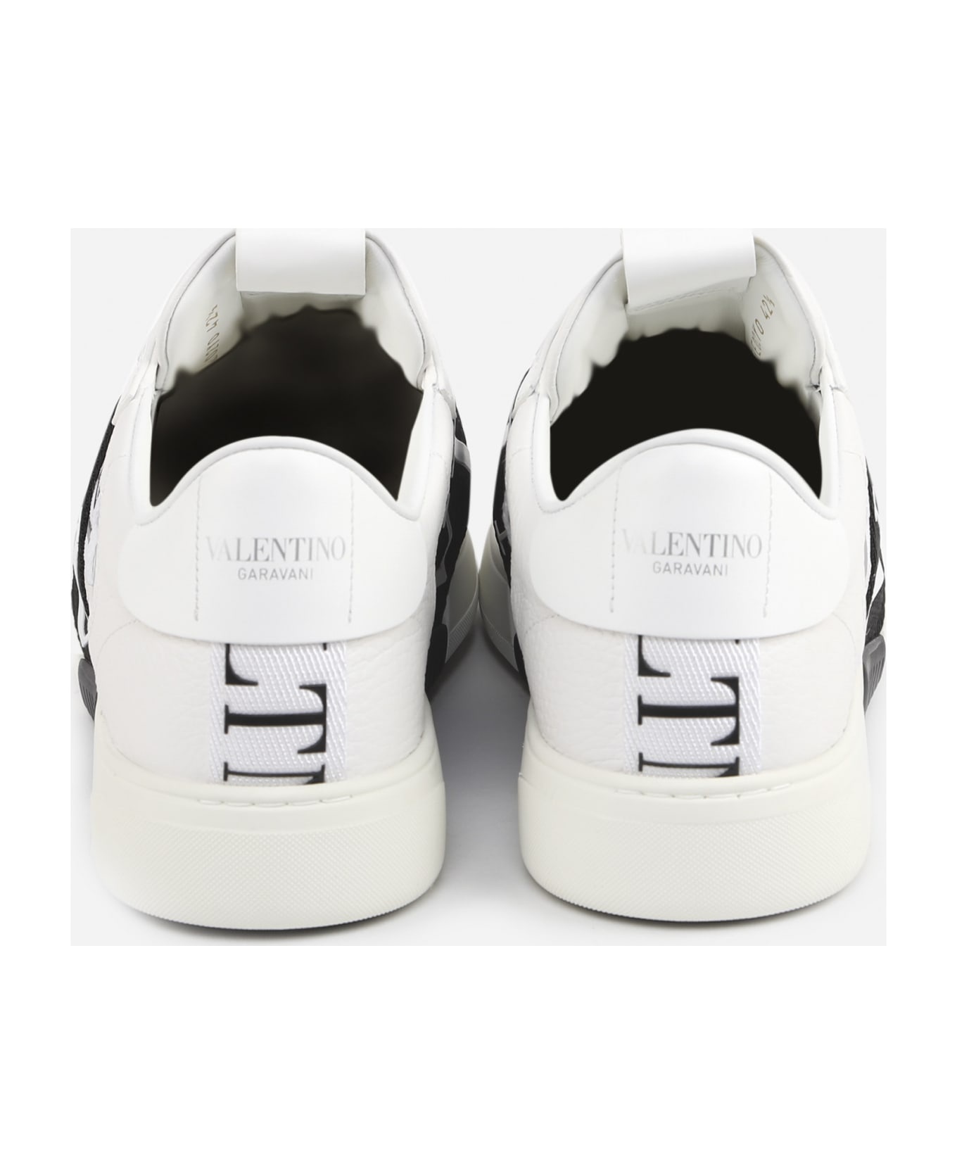 Vl7n Slip-on Sneakers In Leather - 3