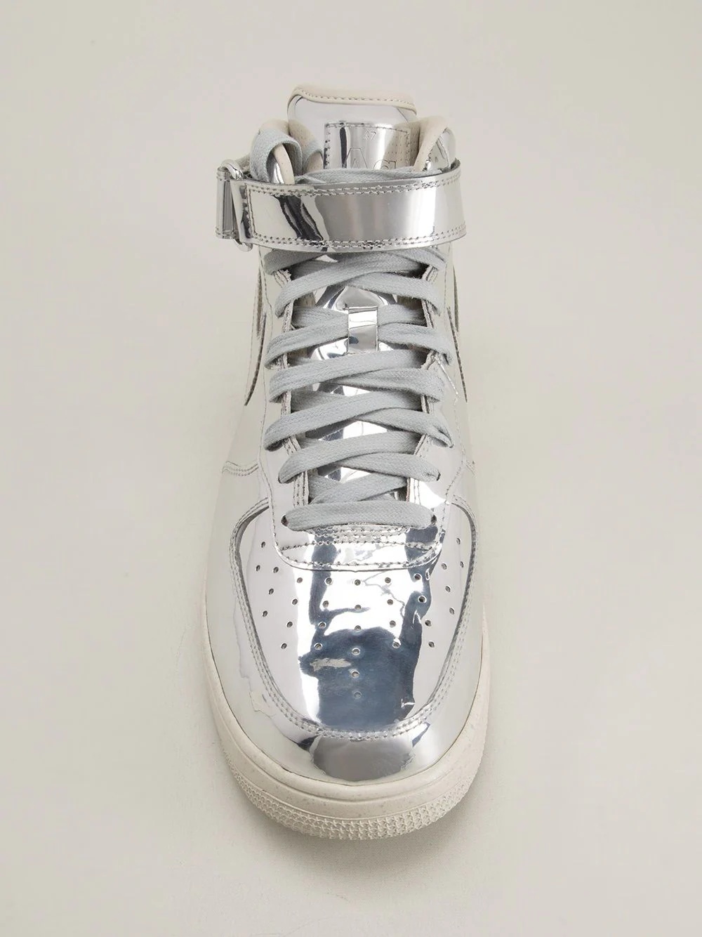 Lunar Force 1 Mid SP "Liquid Silver" sneakers - 4