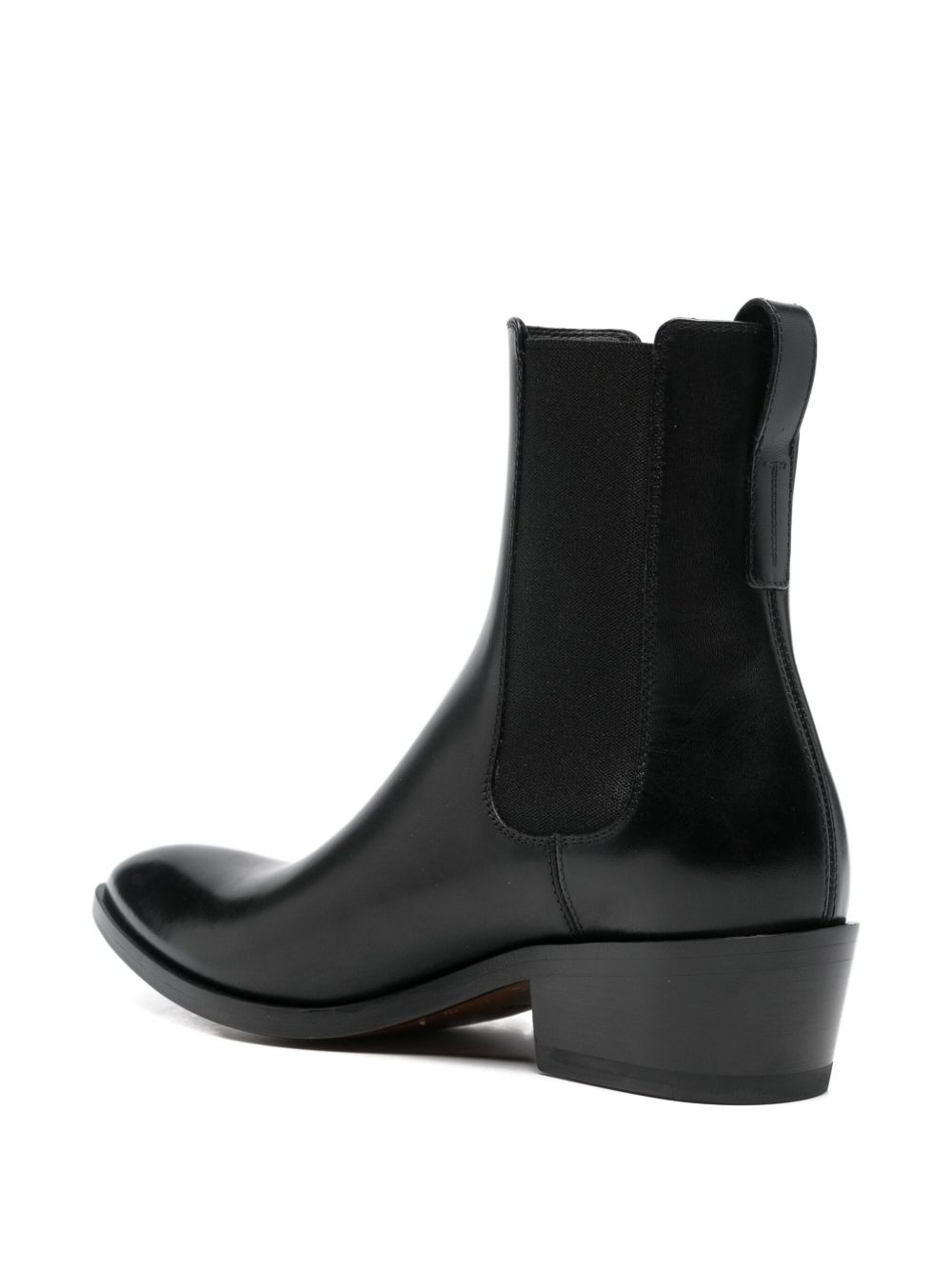 pointed-toe chelsea boots - 3