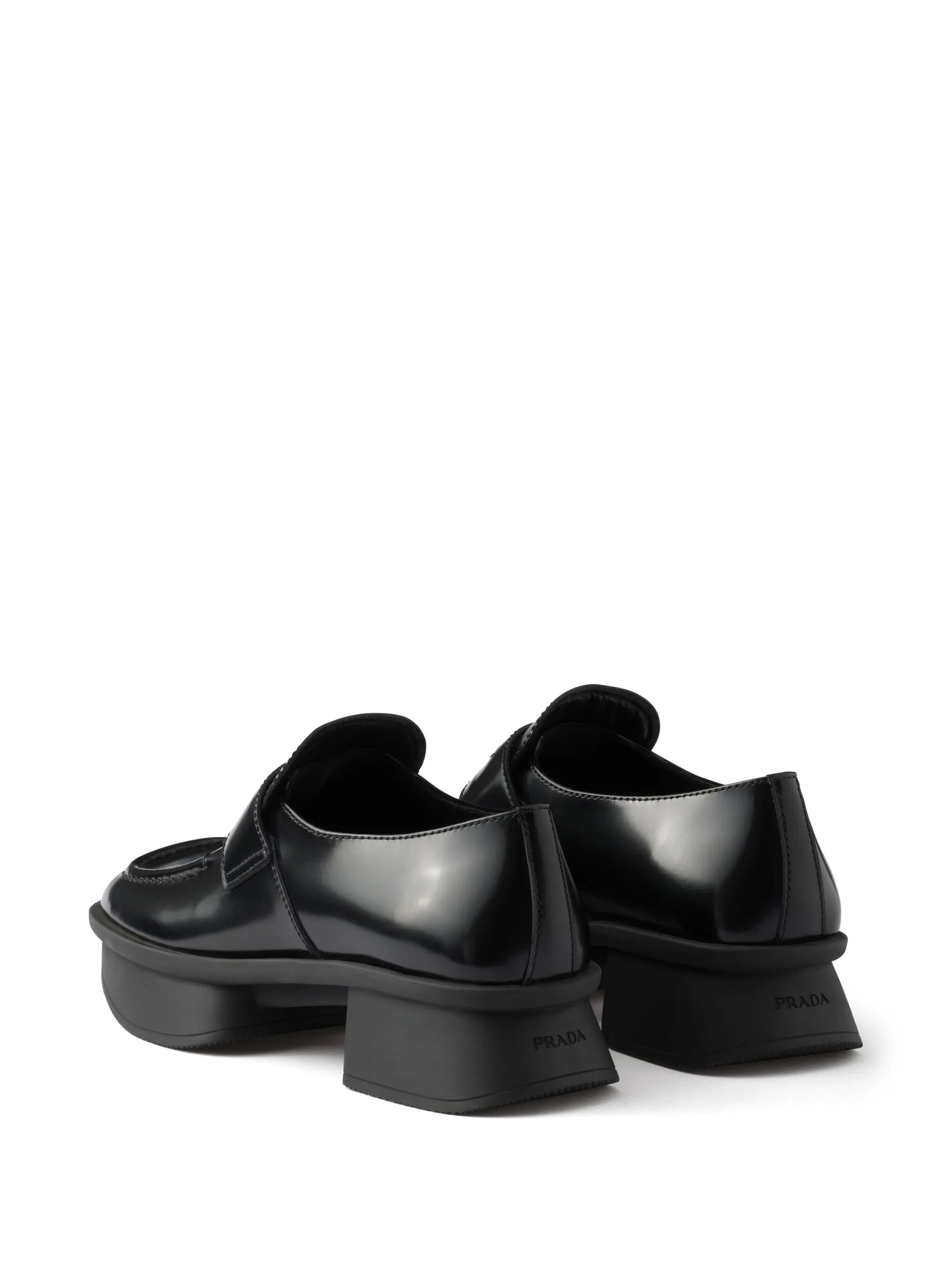 leather loafers - 3