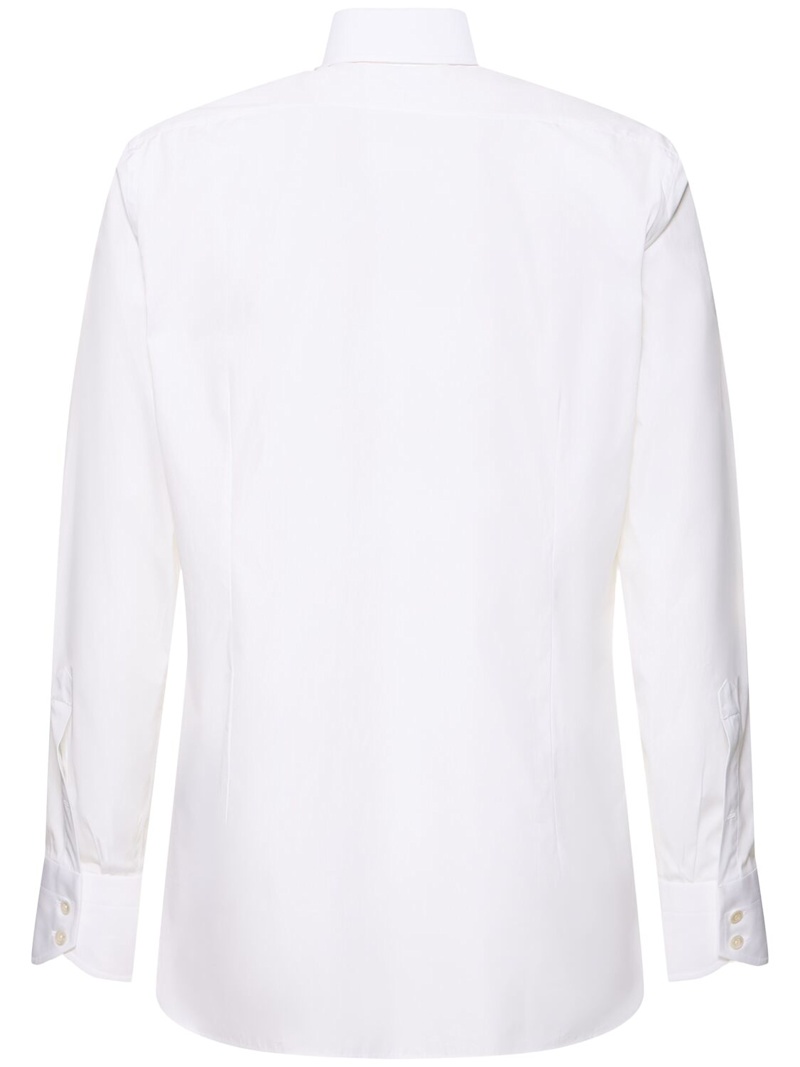 Poplin slim fit shirt - 2