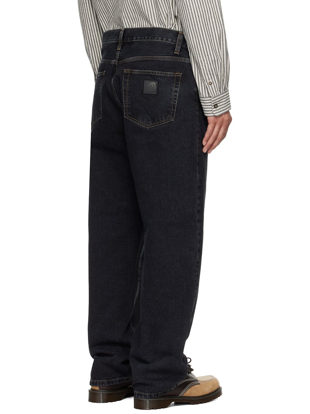 Black Aaron Jeans - 3