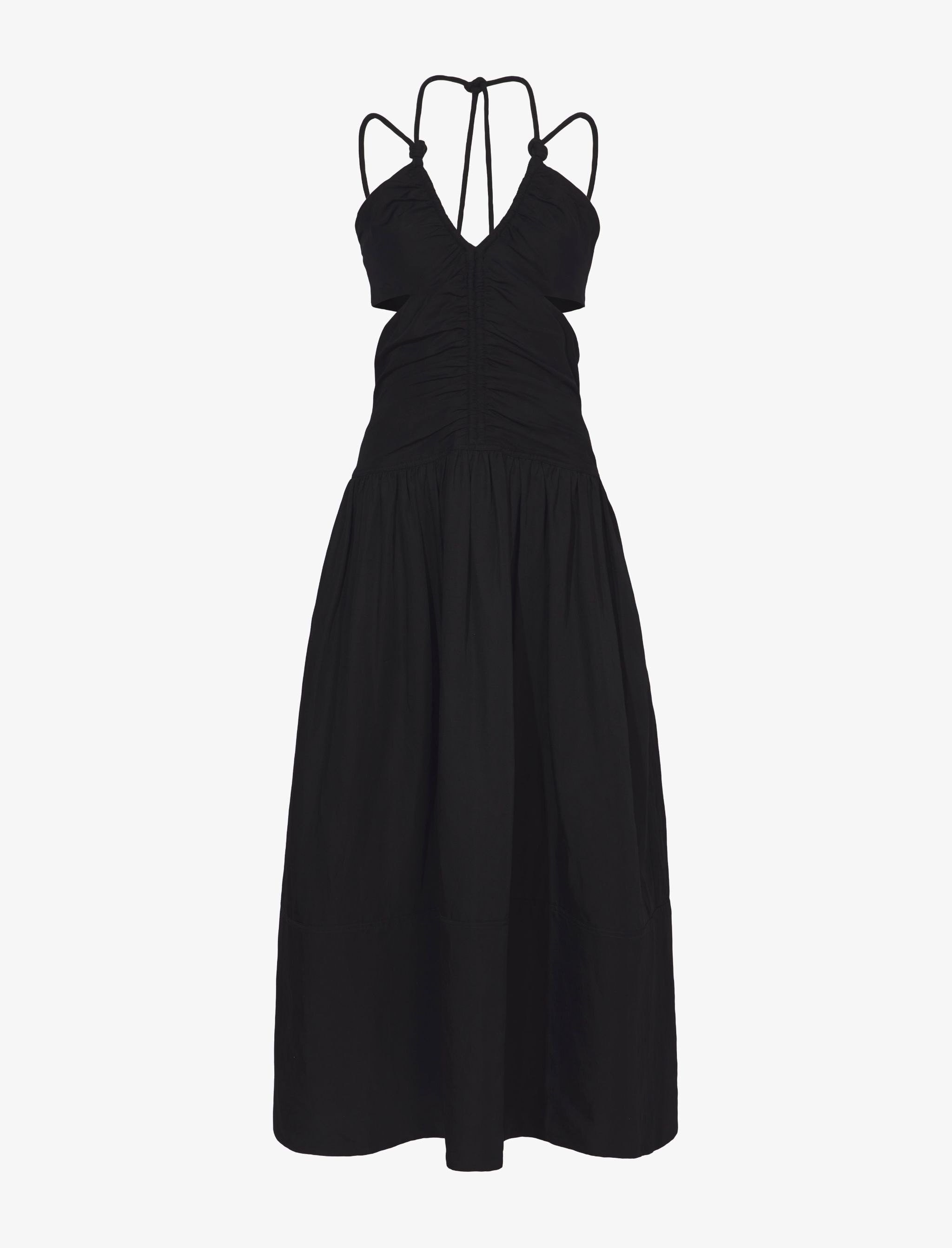Viscose Linen Dress - 1