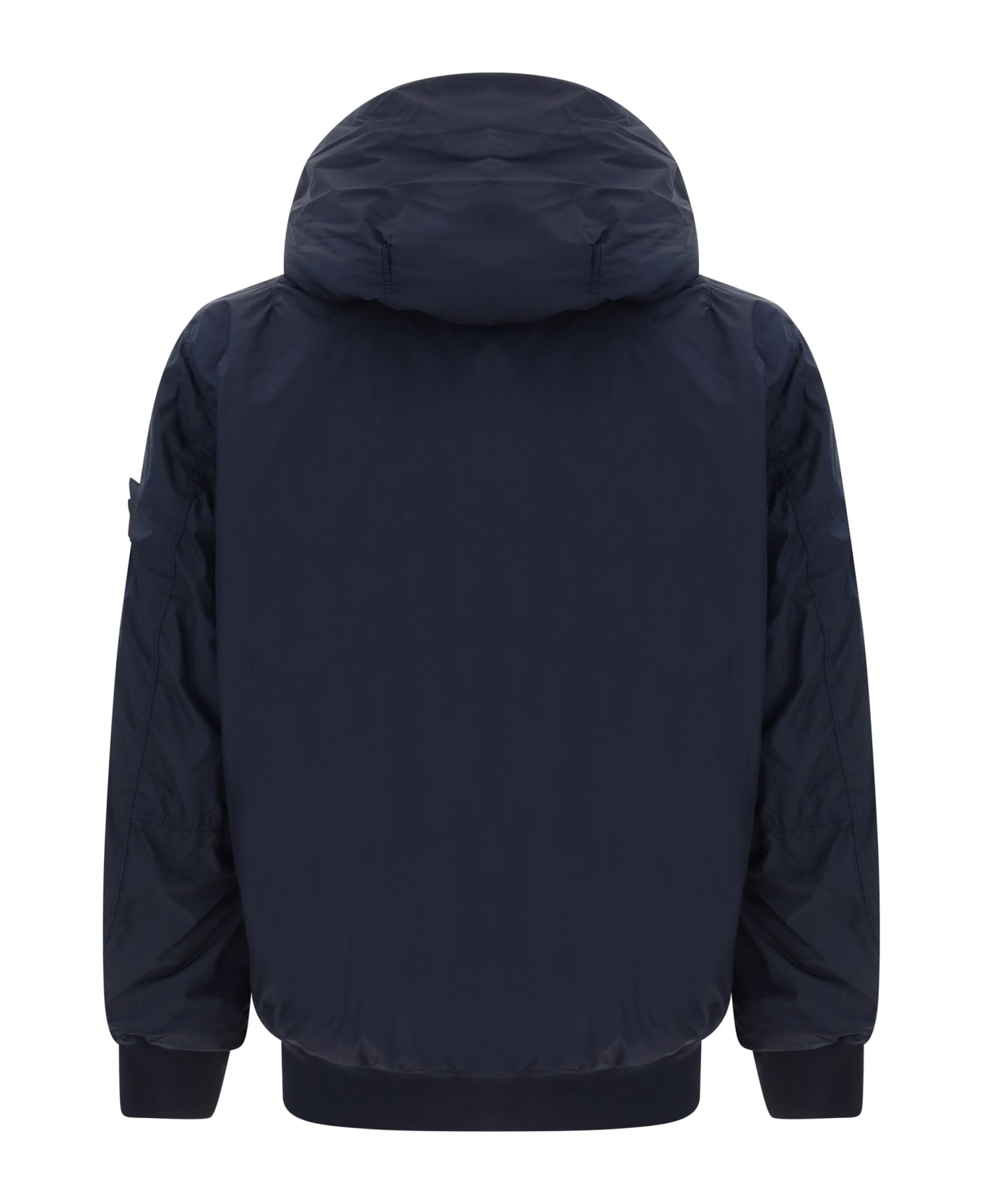 Hooded Down Jacket - 2