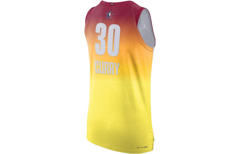Jordan Air Jordan Stephen Curry All-Star Jerseys 'Multi' DX6345-600 outlook