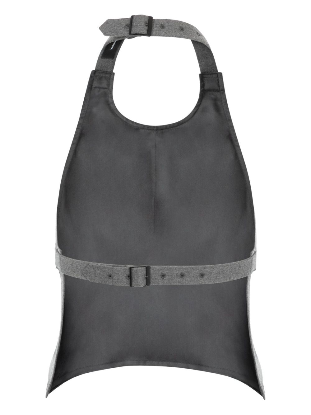 backless halterneck top - 2
