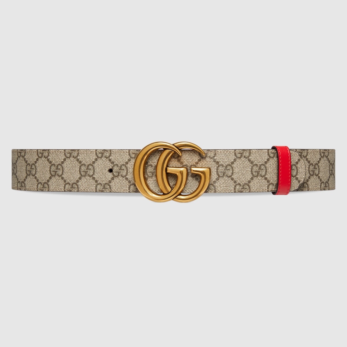 GG Marmont reversible wide belt - 1