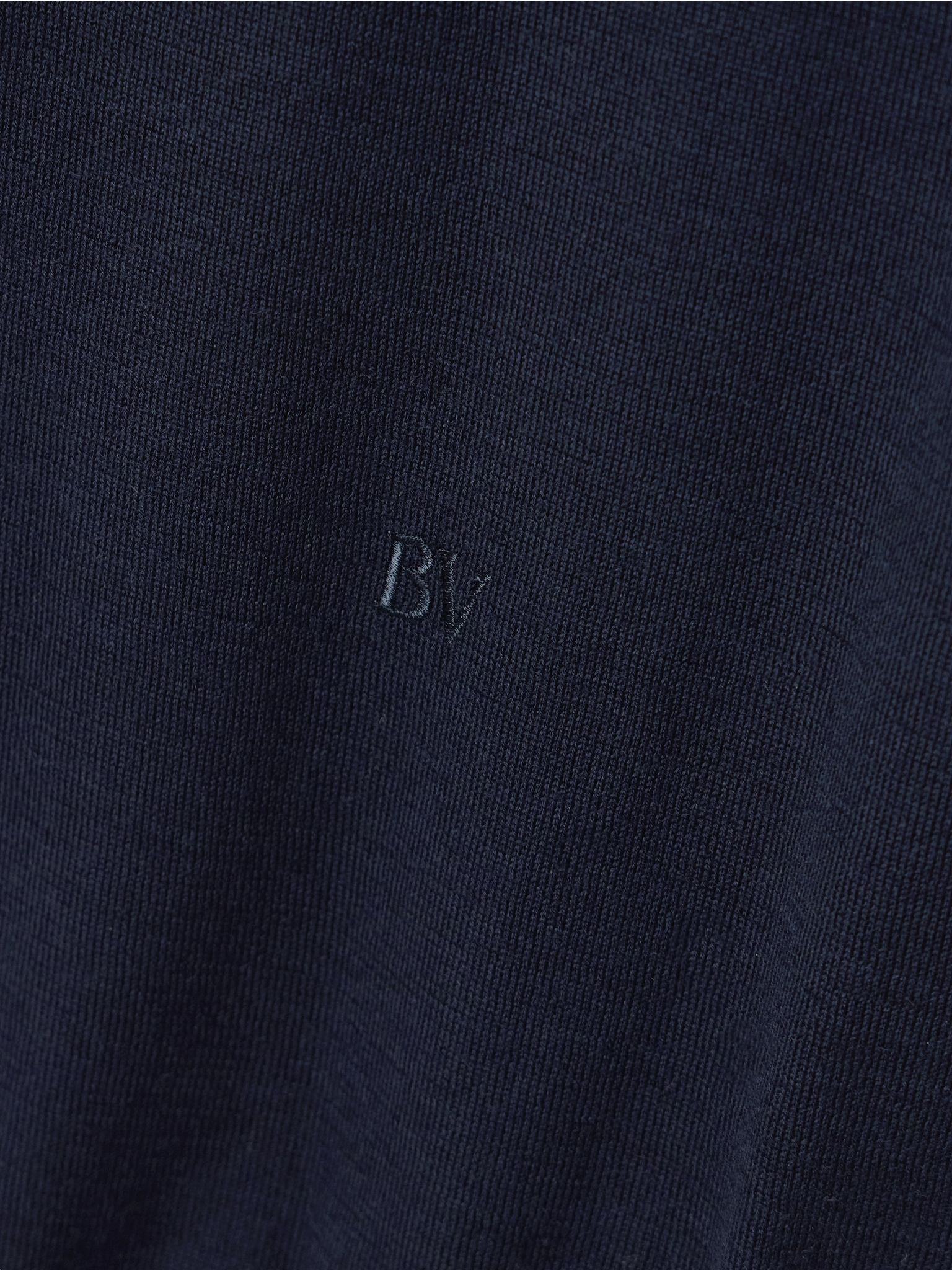 Cashmere-blend vest Navy - 4