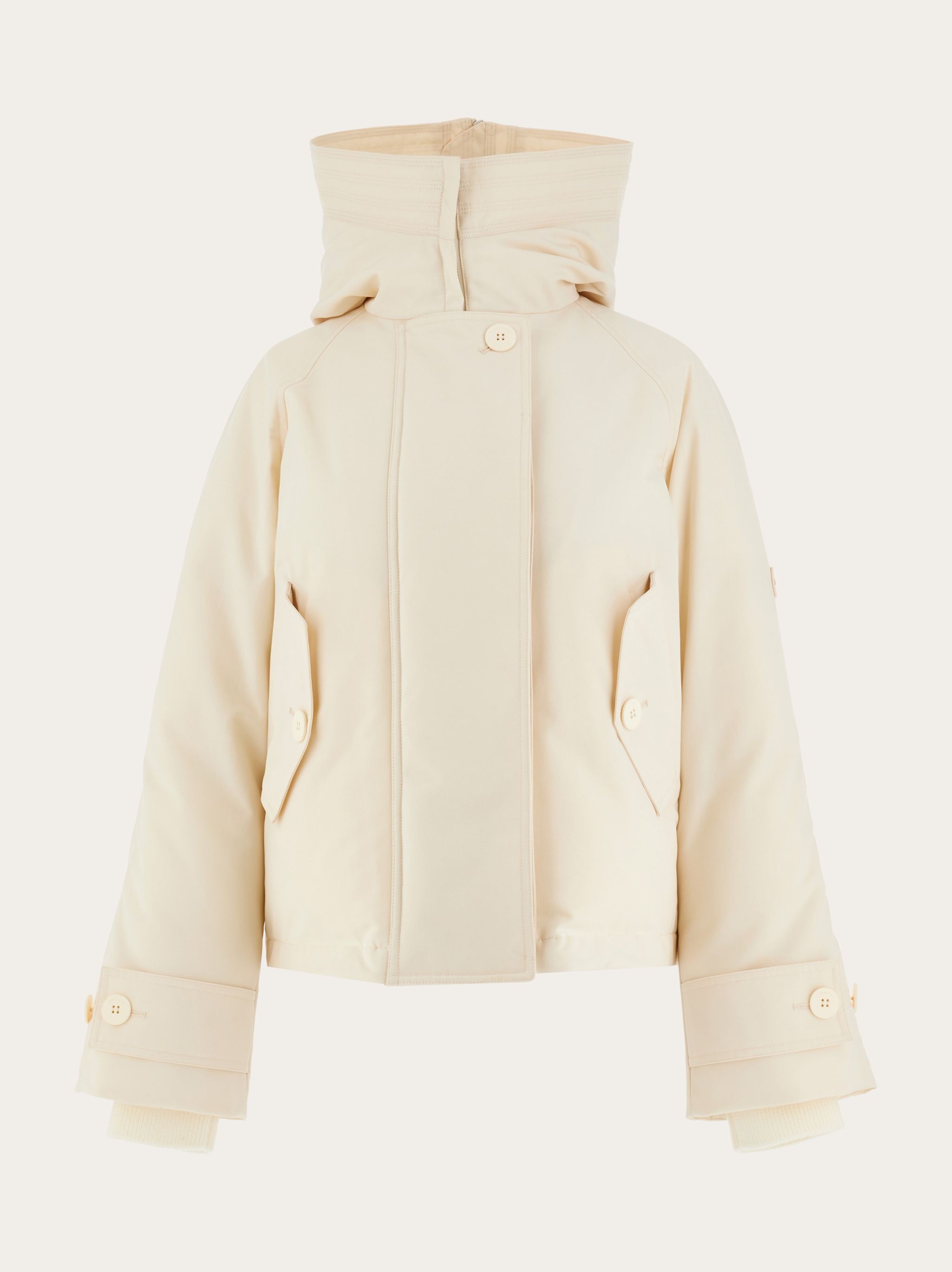 Padded waterproof jacket - 1