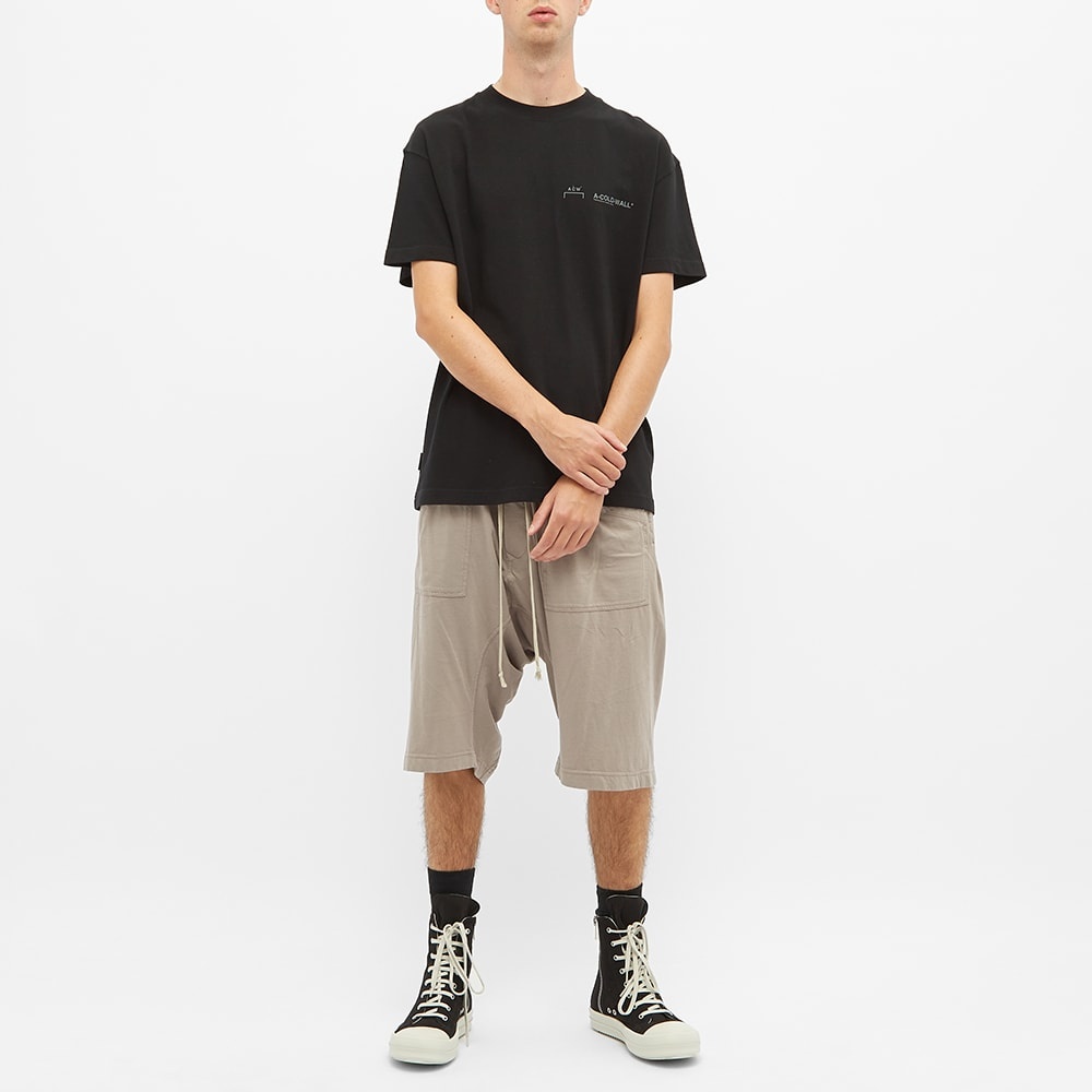 Rick Owens DRKSHDW Lightweight Cargo Drawstring Pods Short - 6