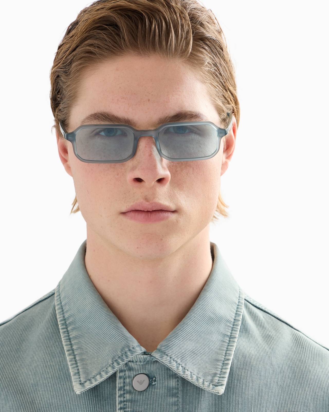 MEN’S RECTANGULAR SUNGLASSES - 2