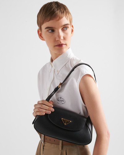 Prada Small leather shoulder bag outlook