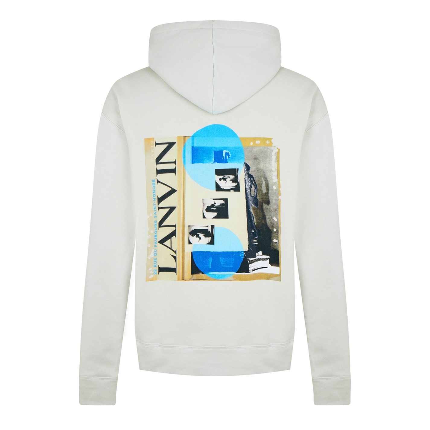 GRAPHIC PRINT HOODIE - 5