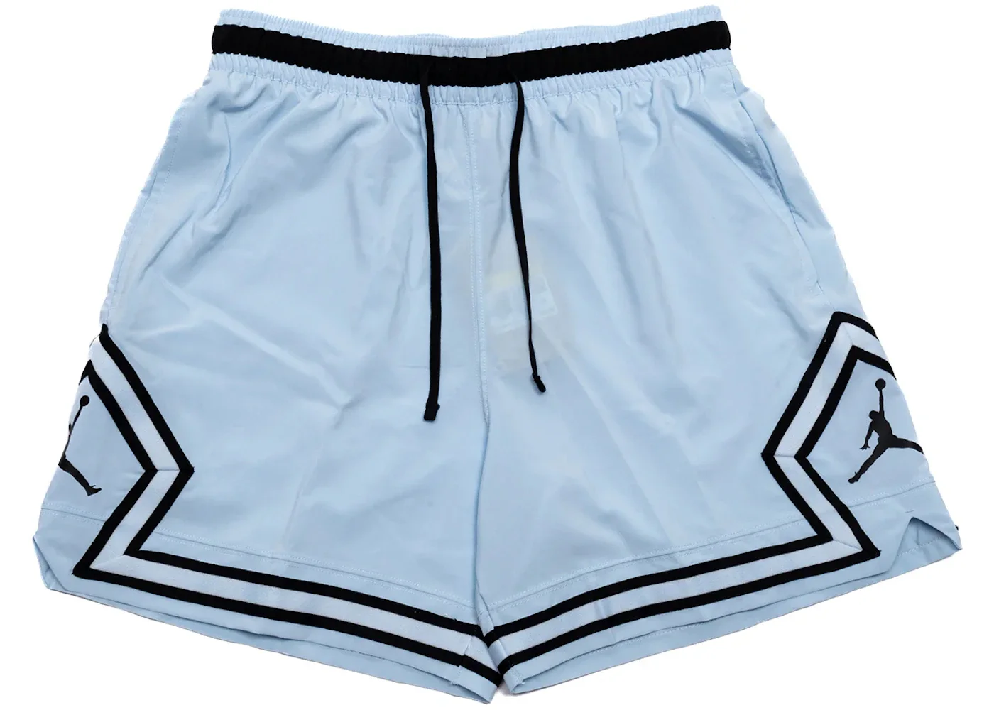 Jordan Sport Woven Diamond Dri-Fit Shorts Light Blue - 1