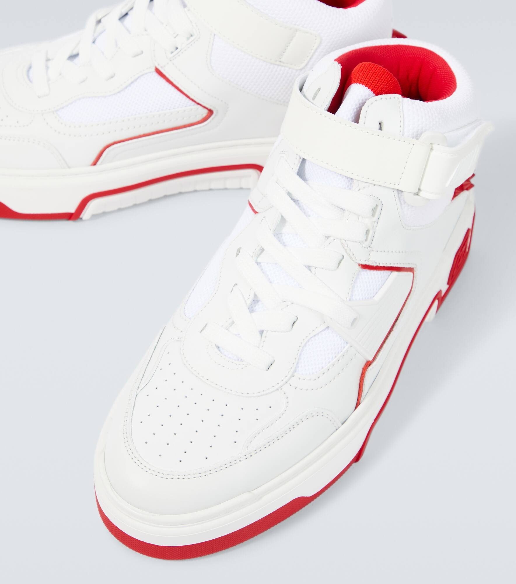 Astroloubi leather sneakers - 3
