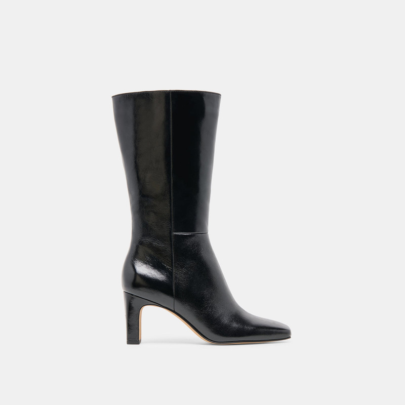 RIGGS BOOTS BLACK LEATHER 1