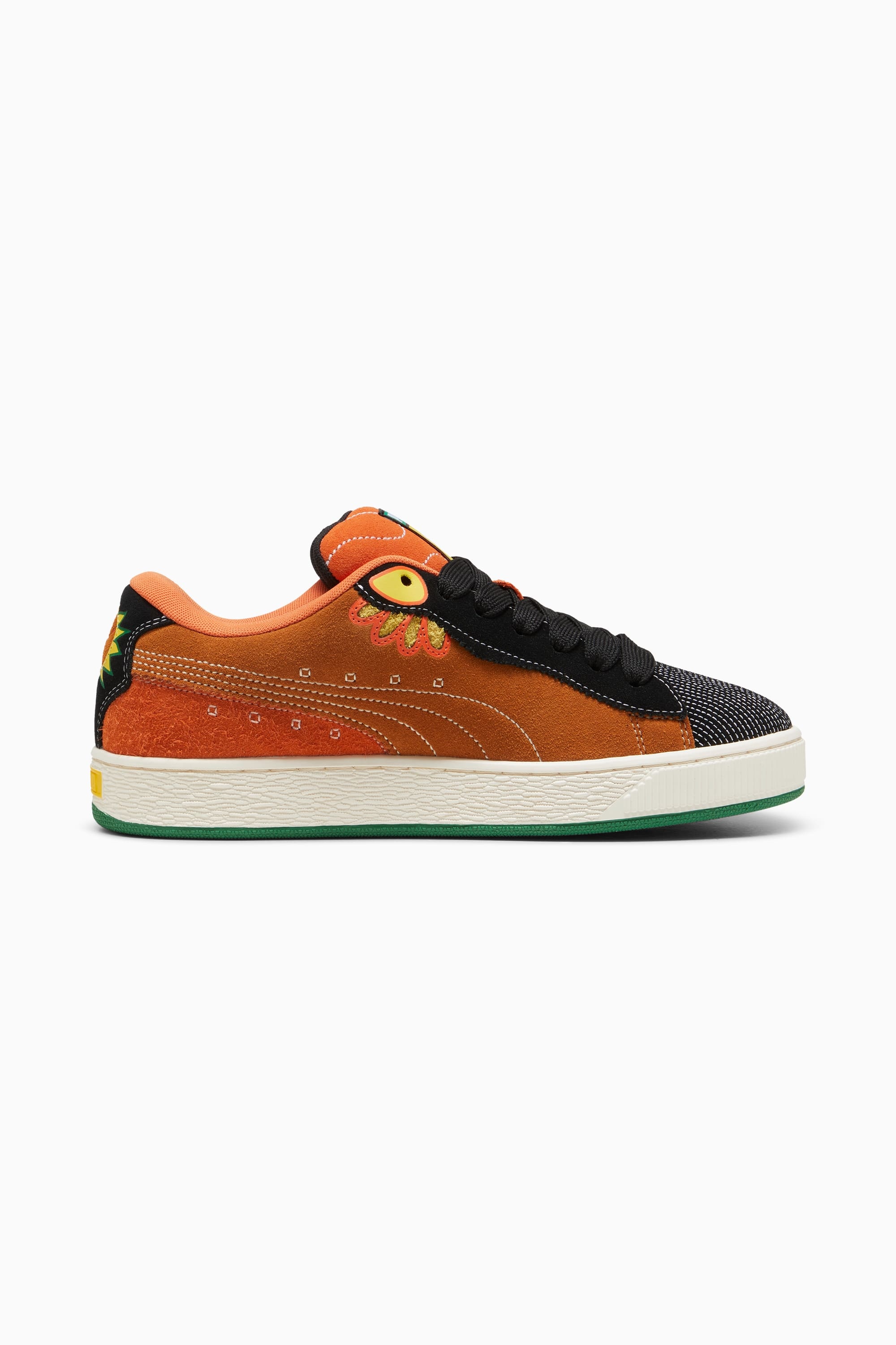 Suede XL Día De Los Muertos Men's Sneakers - 7