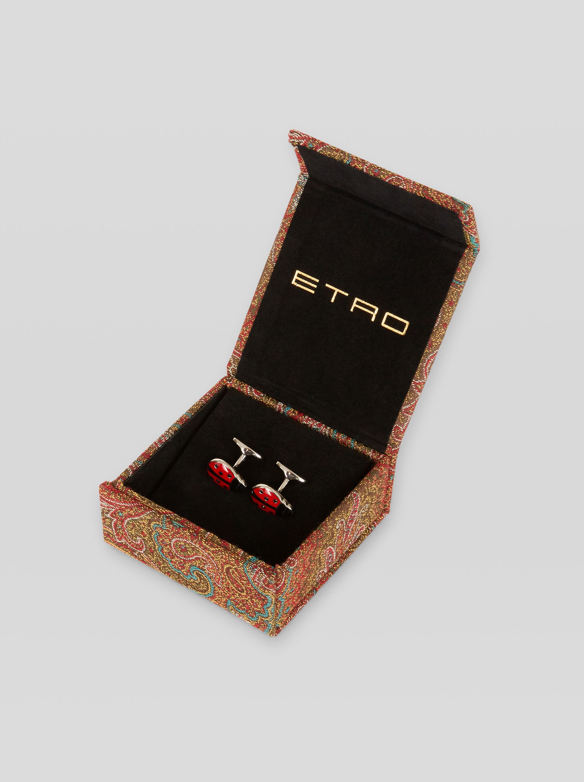 LADYBIRD CUFFLINKS - 2
