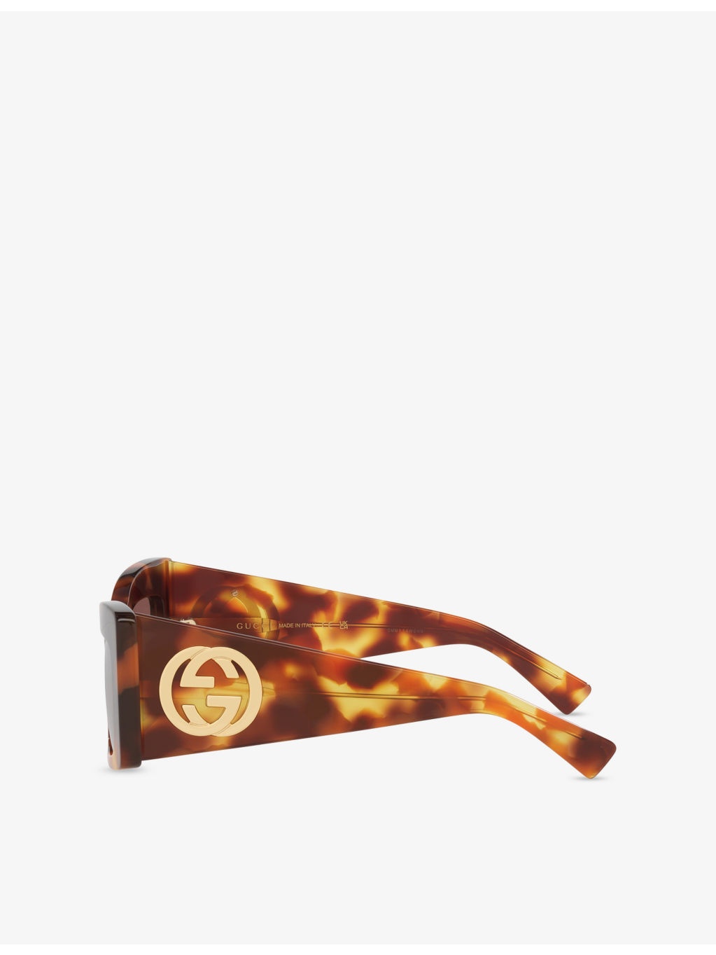 GG1842S Tortoise Butterfly-Frame Acetate Sunglasses - 3