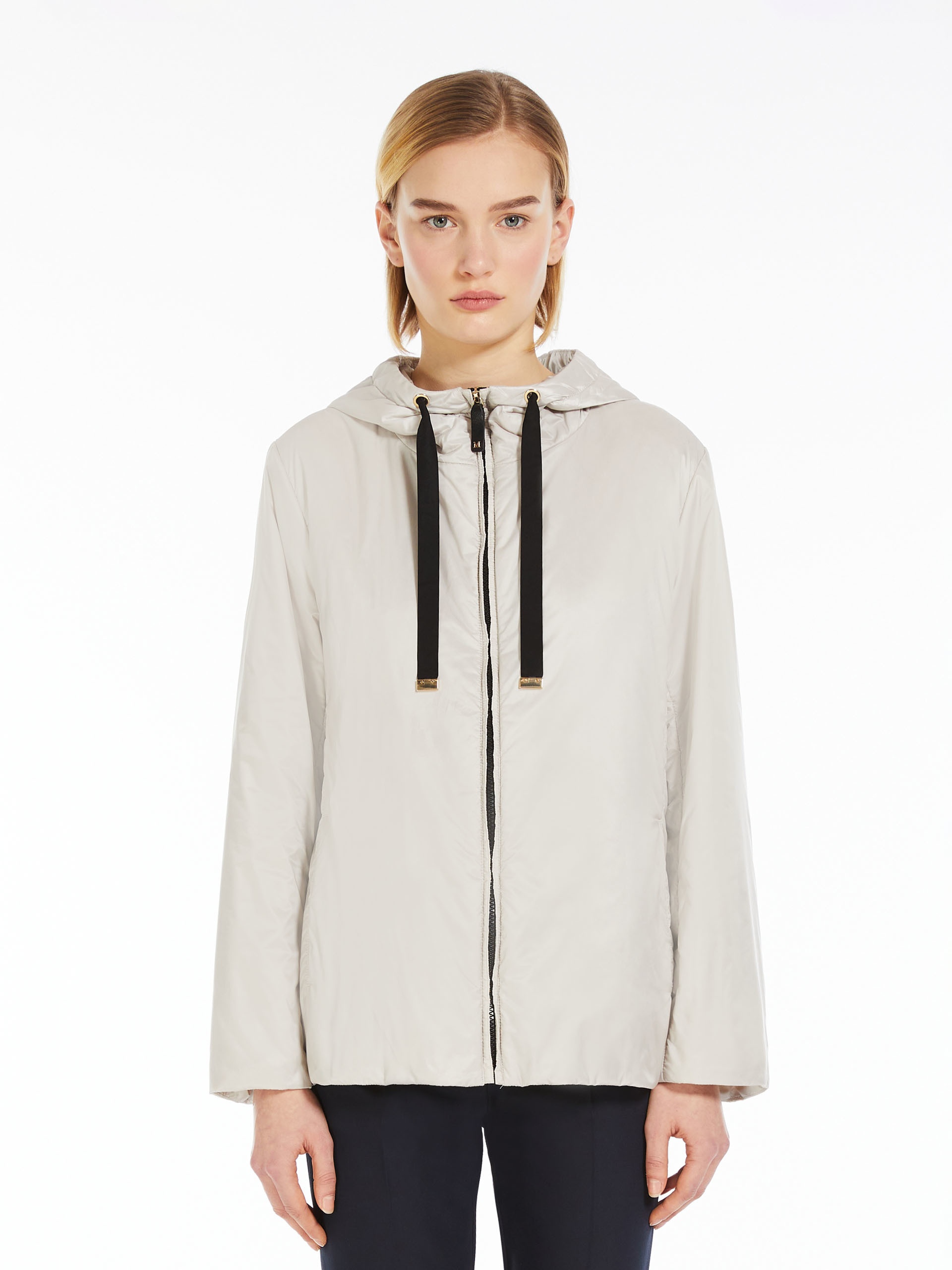 ジャケット Max Mara GREENH - Drip-proof canvas travel jacket Max Mara GREENH Water-resistant canvas travel jacket