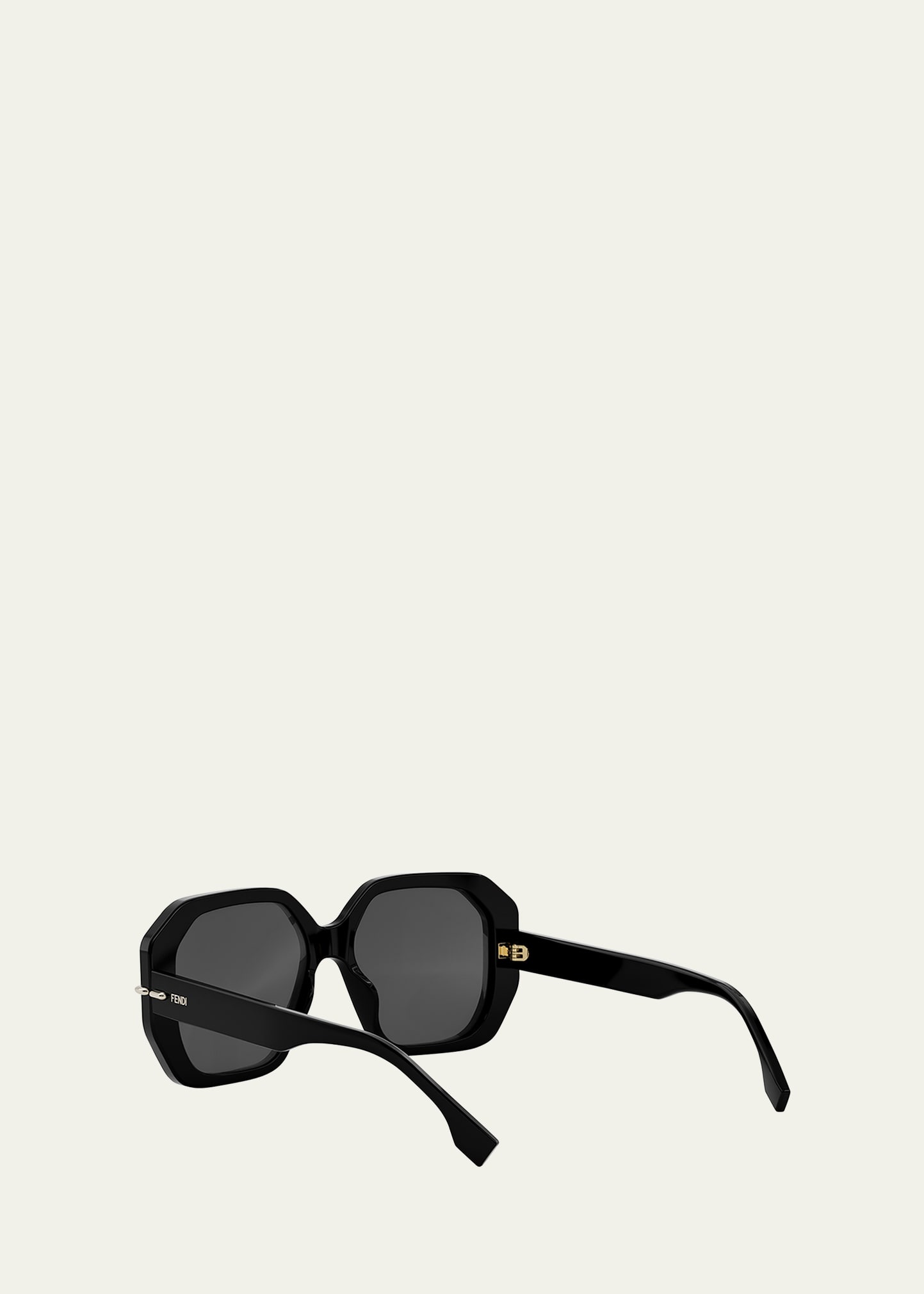 Selleria Square Acetate Sunglasses - 4