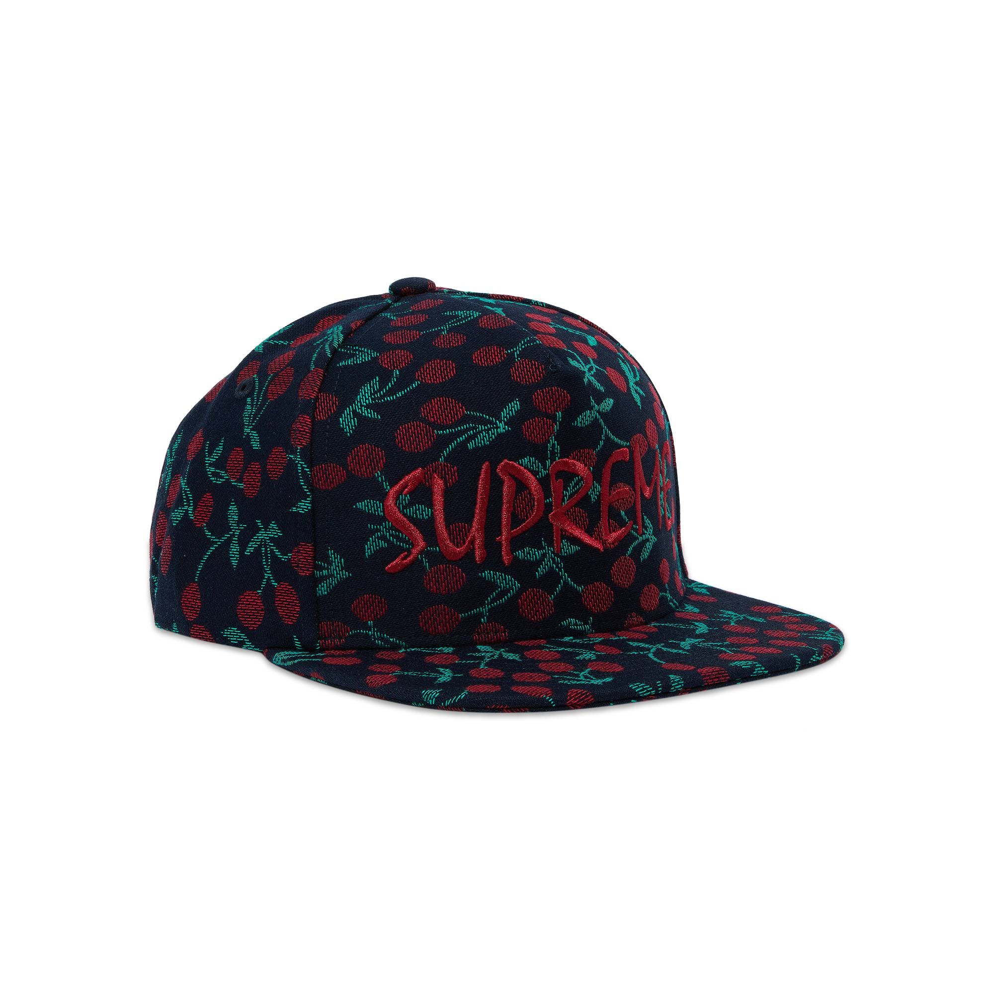 Supreme Cherries 5-Panel 'Indigo' - 2