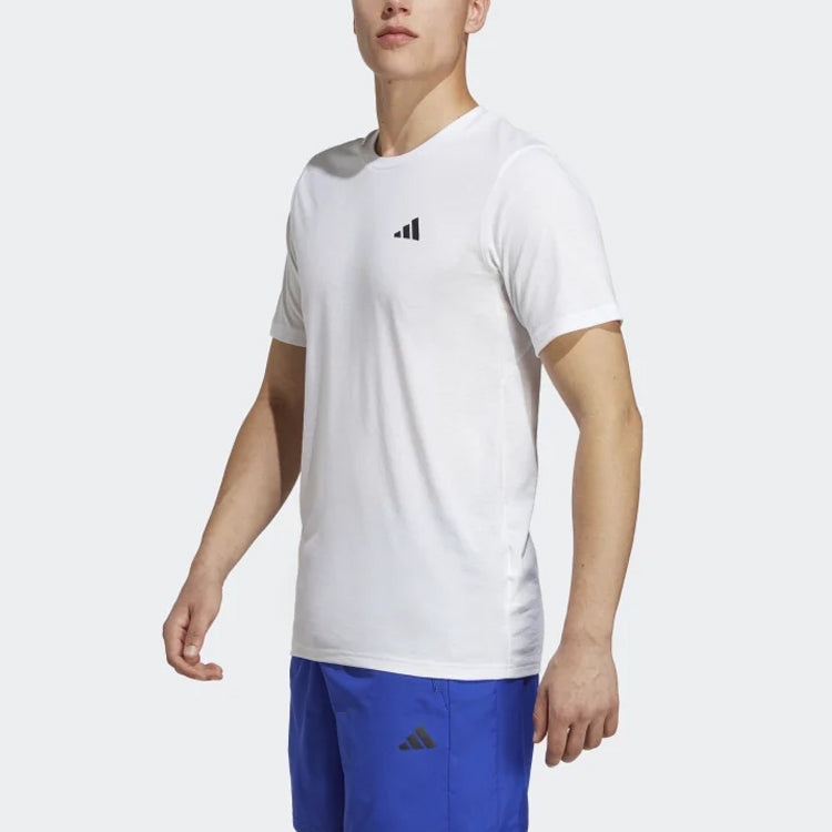 adidas Train Essentials Feelready Training T-Shirt 'White' IC7440 - 2