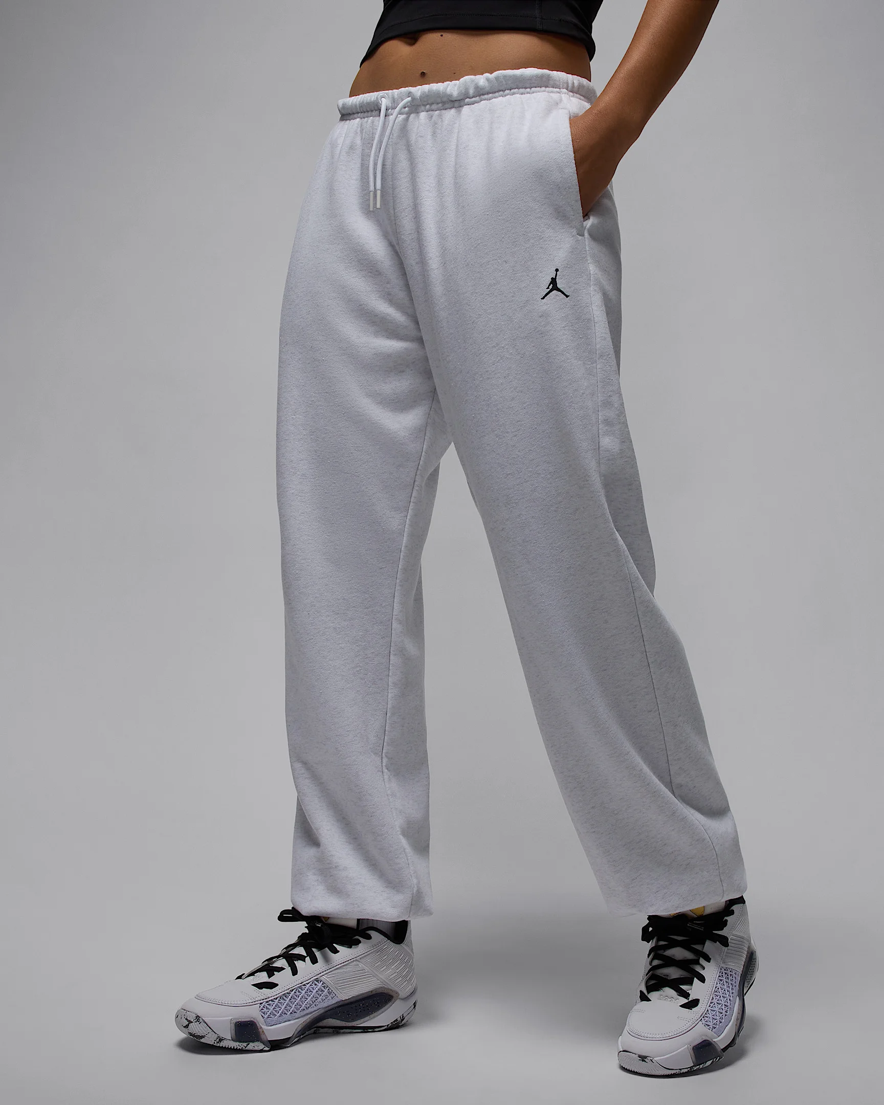 Jordan Sport Crossover Women's Dri-FIT Fleece Pants - 1