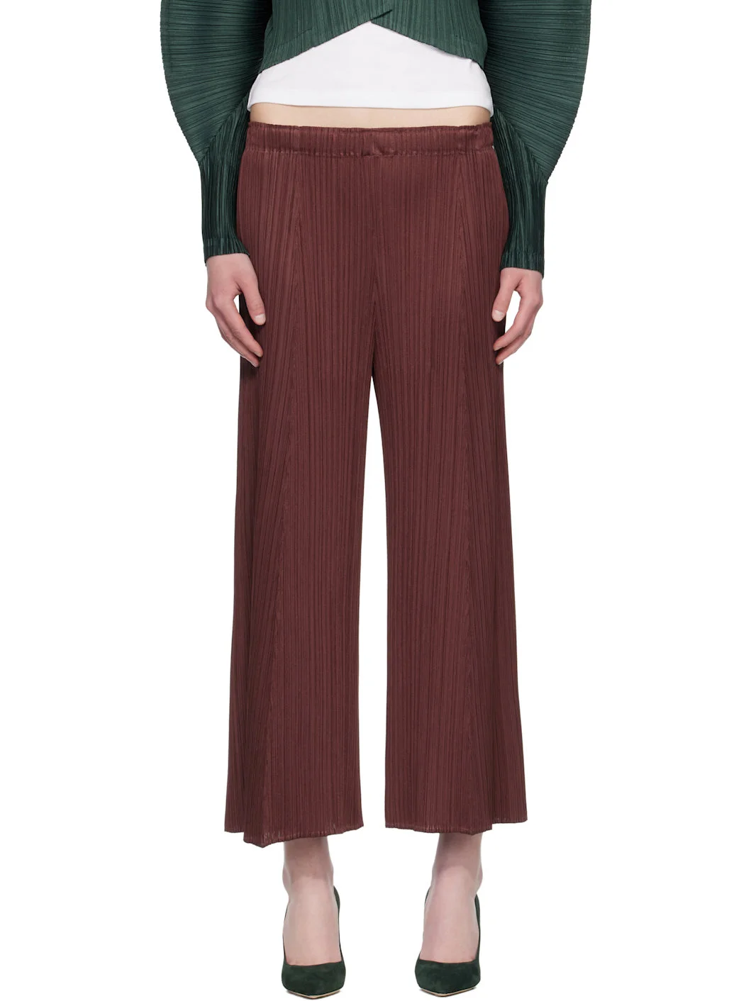 Brown Monthly Colors November Trousers - 1