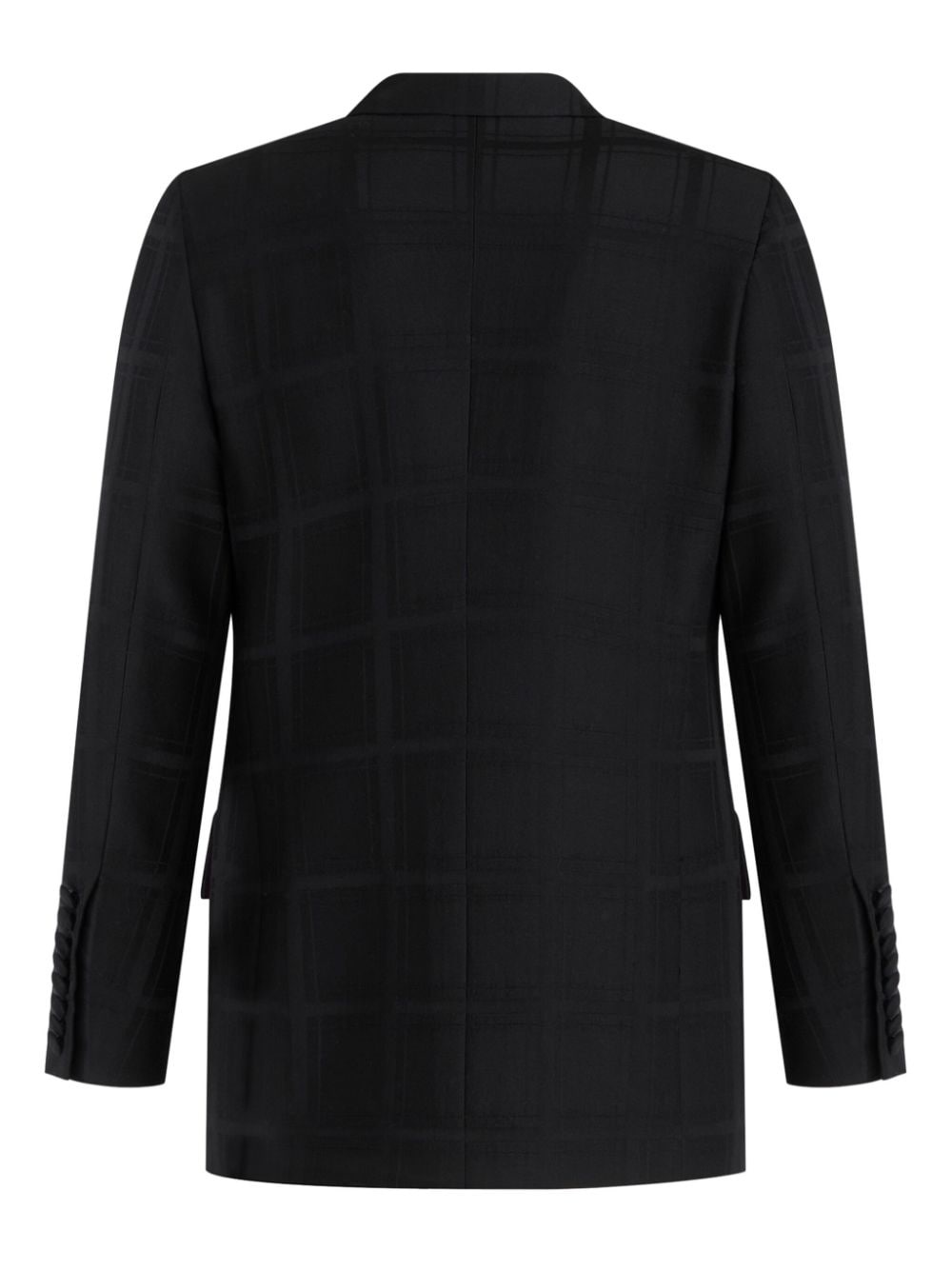 wool double-breast jacket - 7