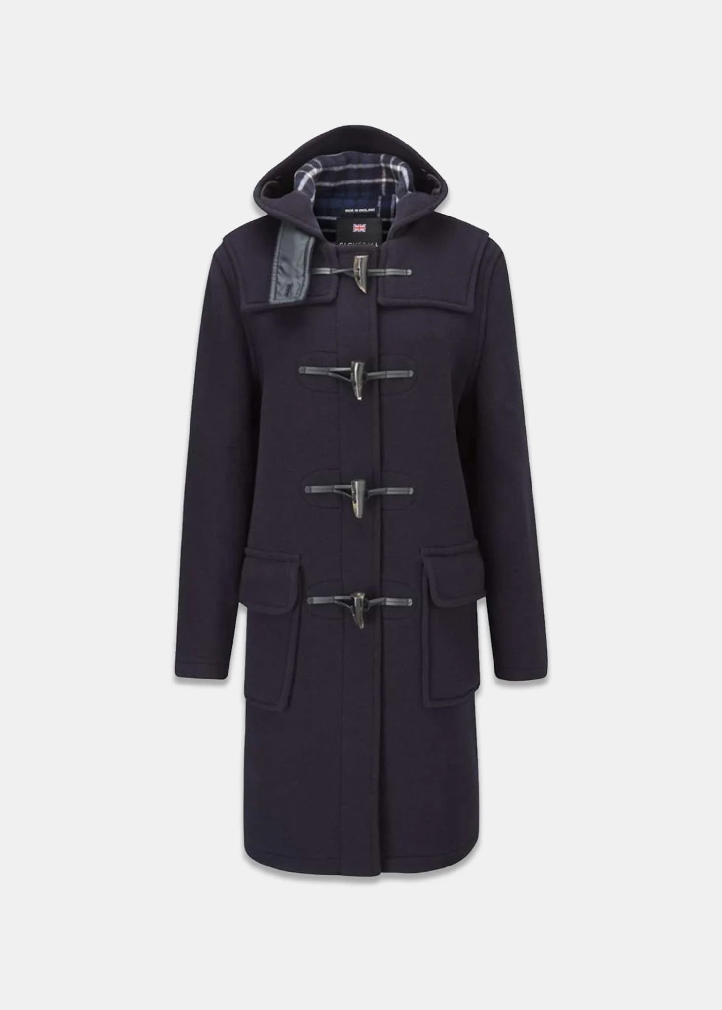 Women's Freda Duffle Coat FC Navy - 1