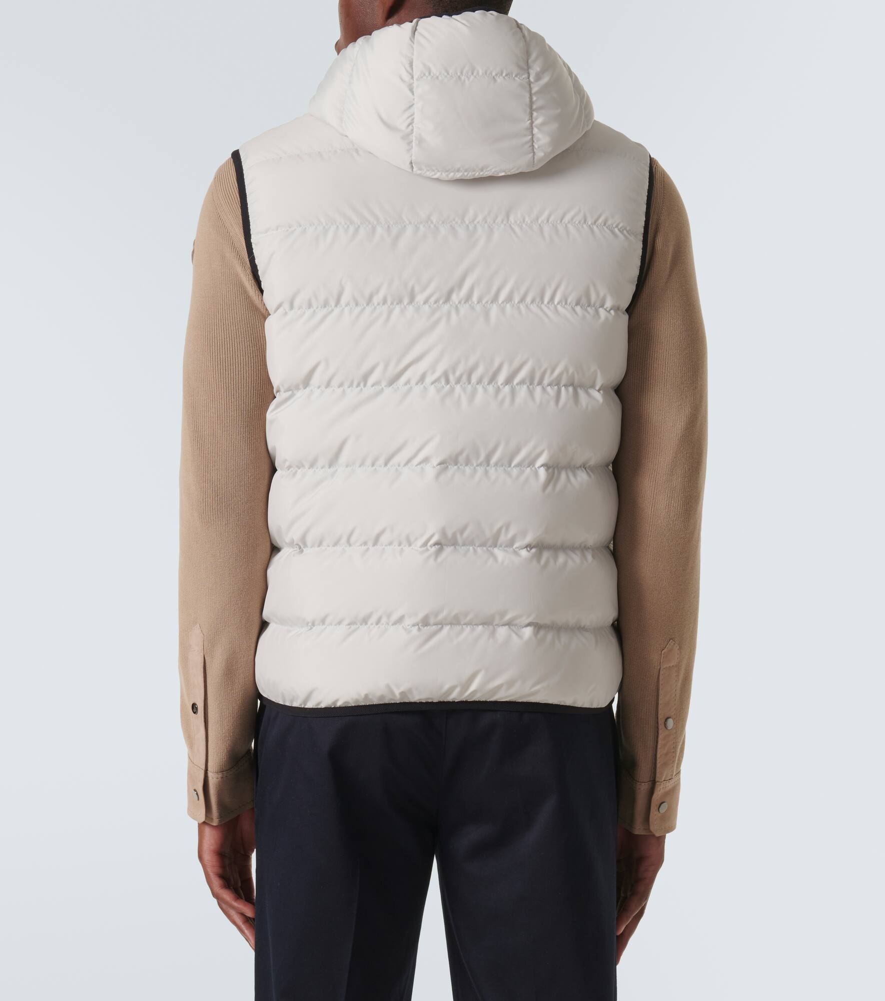 Valmasque down vest - 4