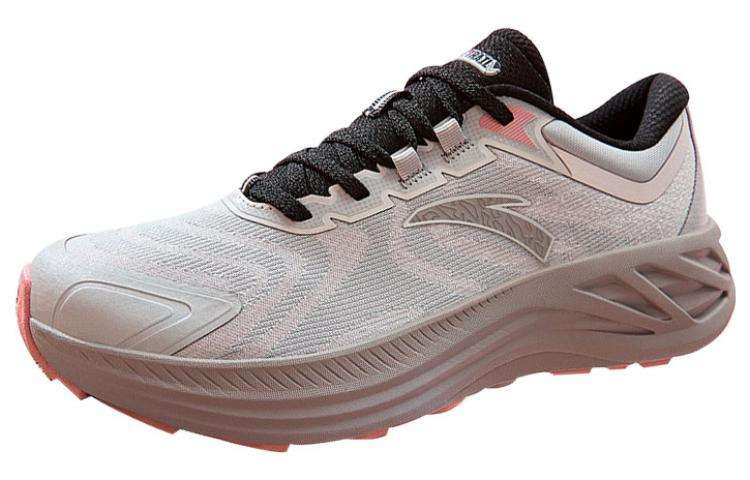 (WMNS) ANTA Running Series Sneakers 'Black White Pink' 122415531-5 - 2