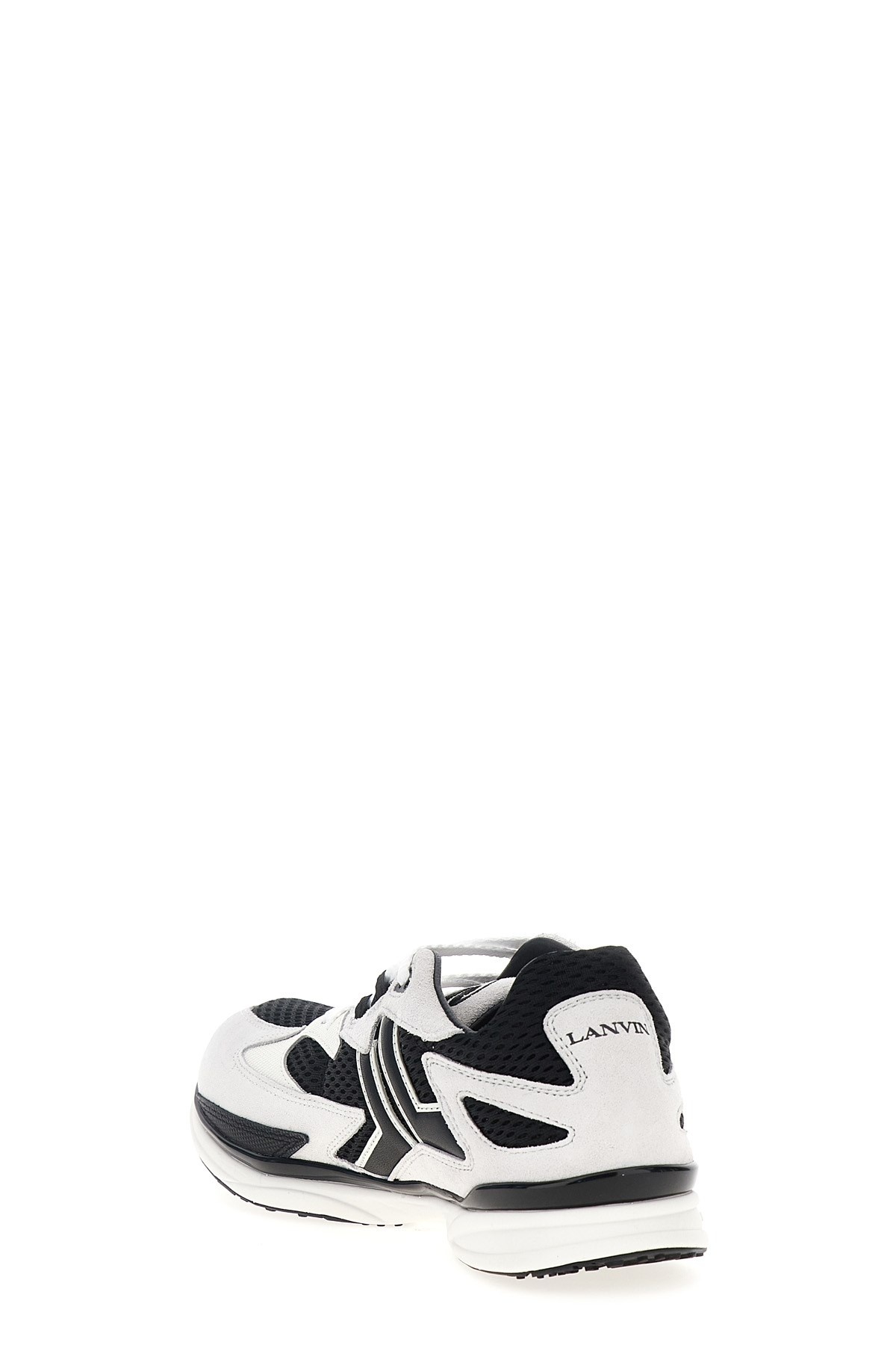 スニーカー LANVIN FW24 'Meteor' sneakers (FMSKIP00NASUA24 1000) Lanvin 'meteor' Sneakers | italist