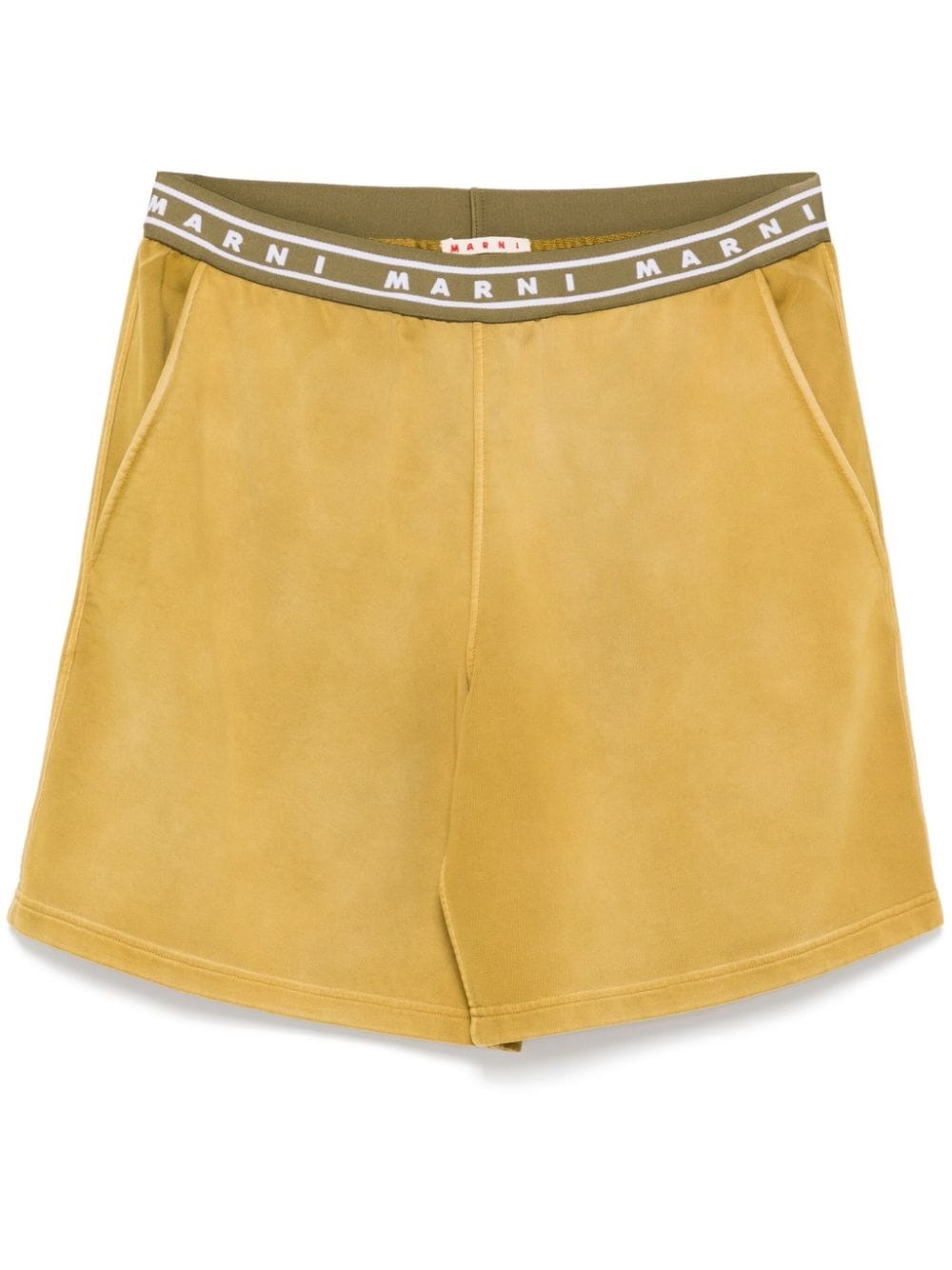 logo-waistband shorts - 1
