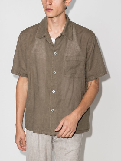 Our Legacy Box short-sleeve shirt outlook