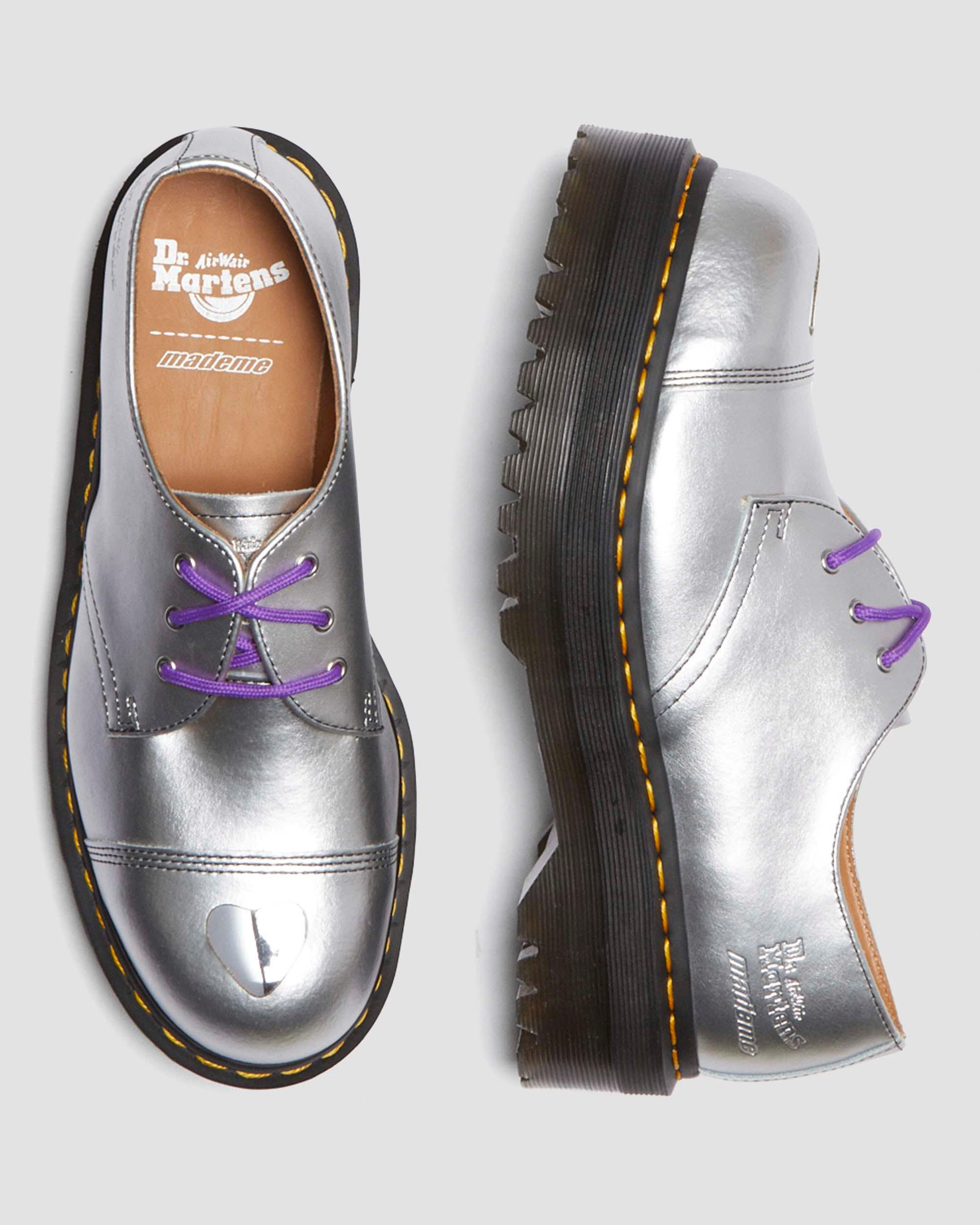 1461 Platform MADEME Leather Oxford Shoes - 9