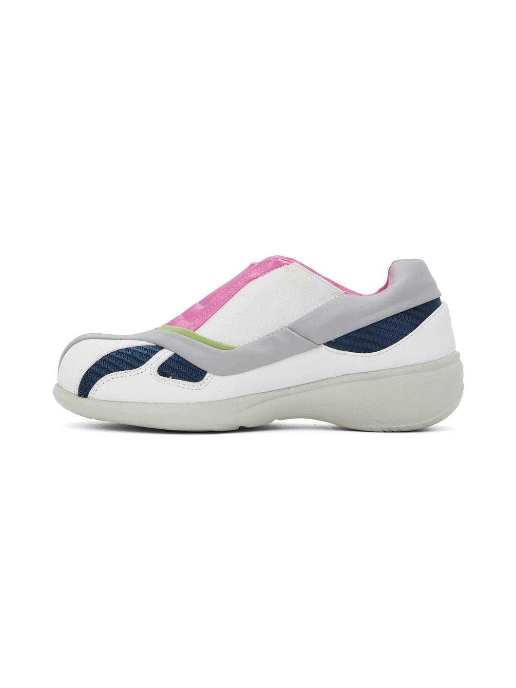 Pink & Gray Neo Sneakers - 3
