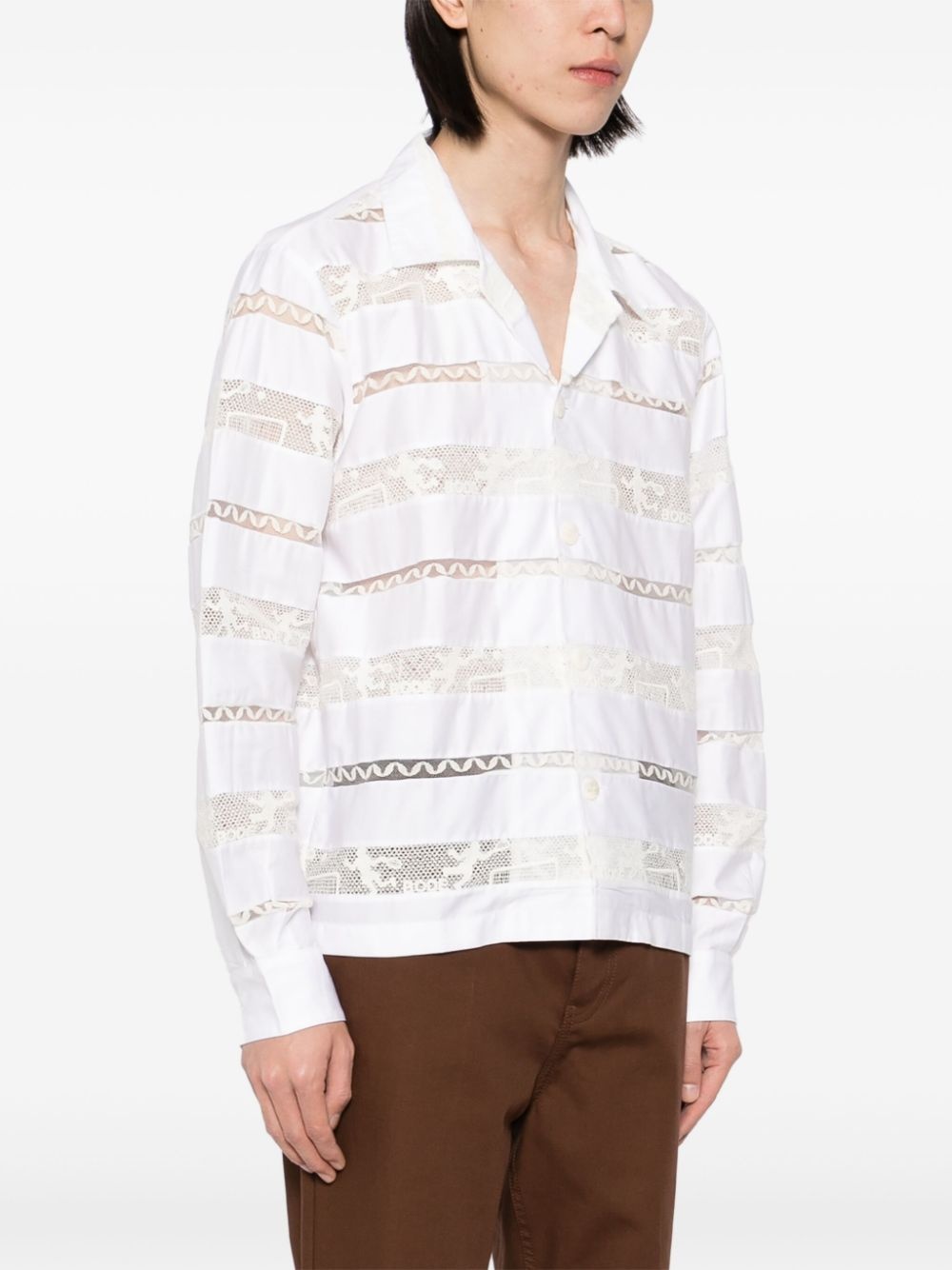 tennis lace shirt - 3