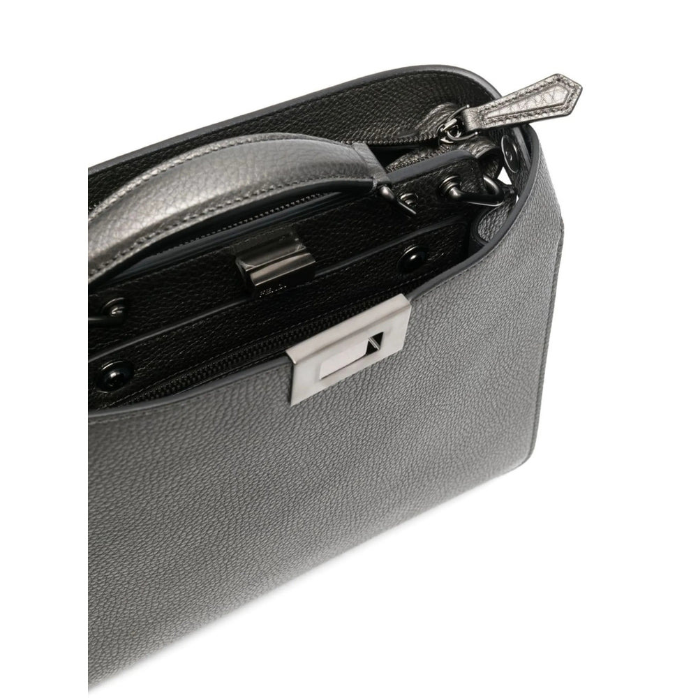 Fendi Grey Satchels & Cross Body Bags Women - 4