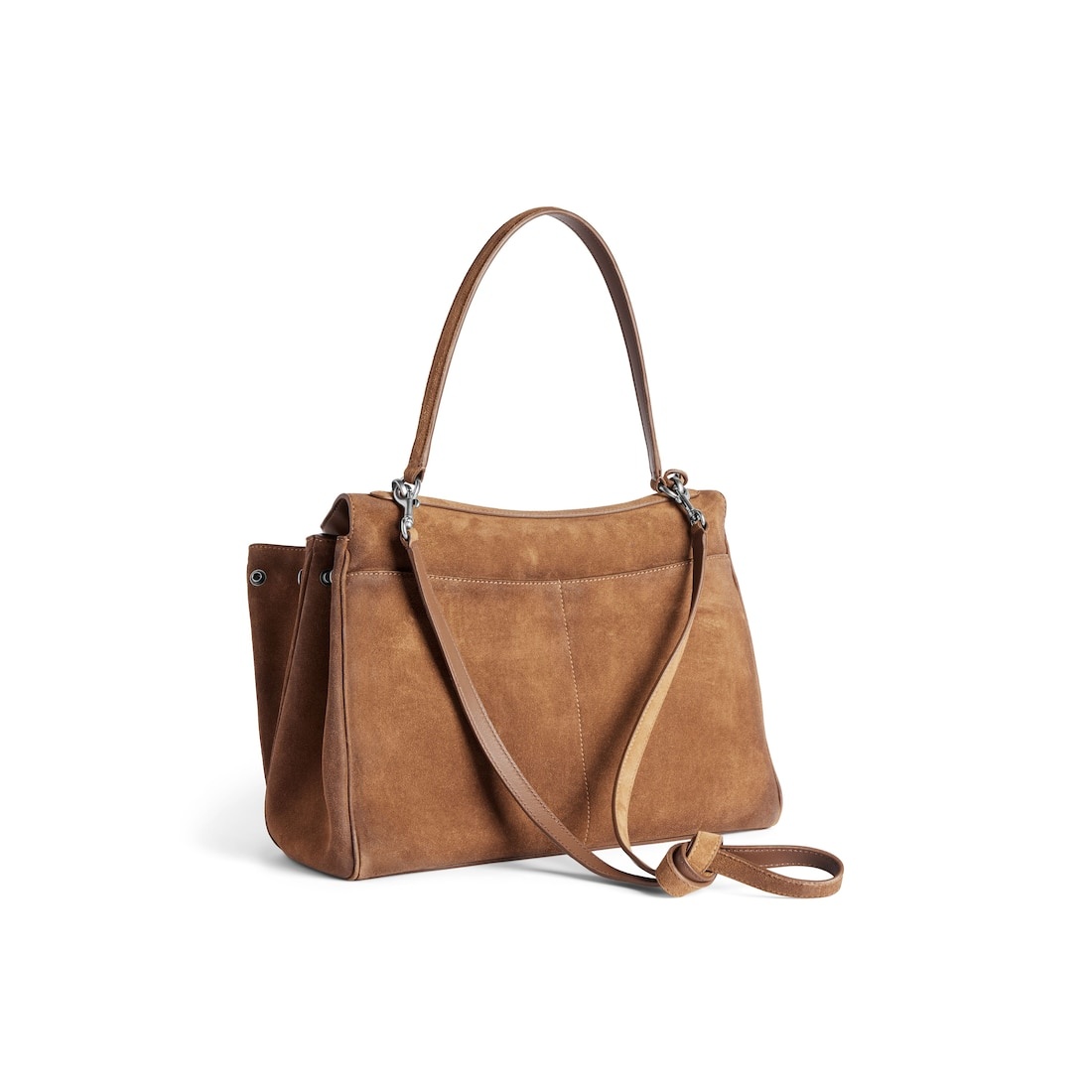 Women's Rodeo Handbag Medium in Camel - 3