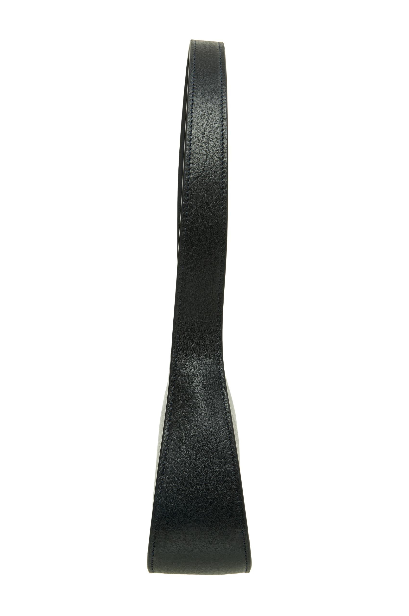 HALF MOON LEATHER BAG - 2