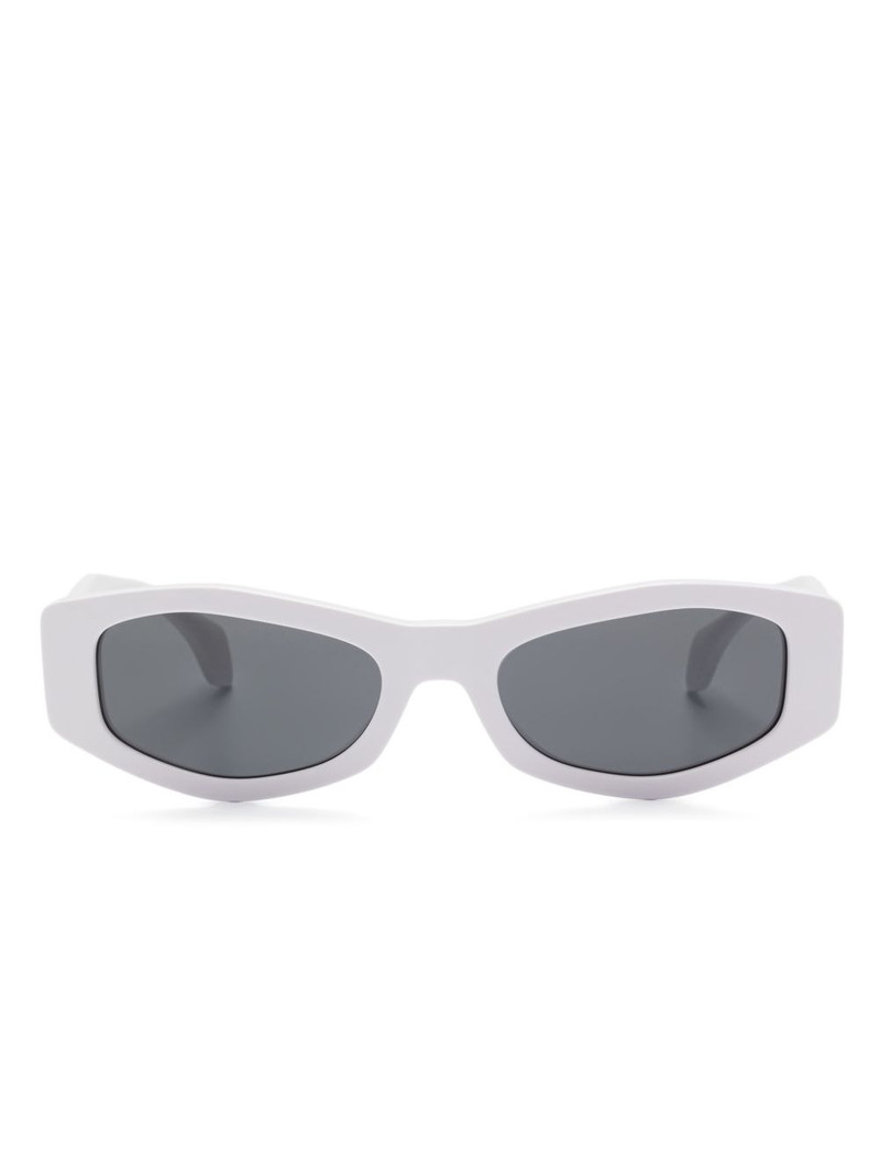 rectangle-frame sunglasses 1