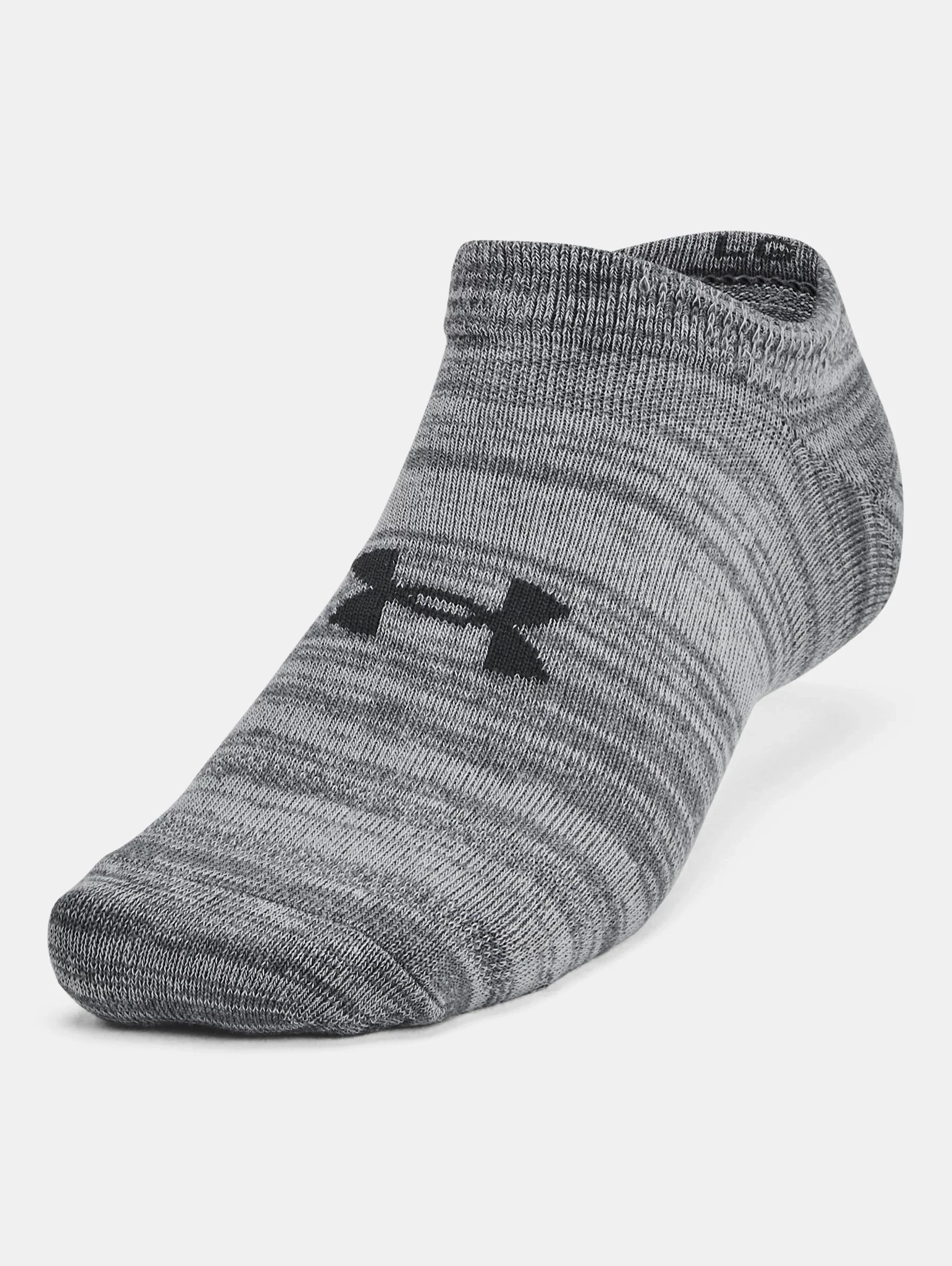 Unisex UA Essential 6-Pack No-Show Socks - 1