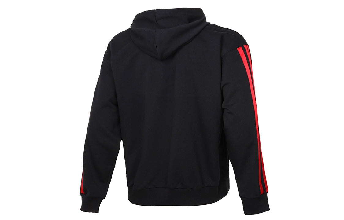 adidas Cny Inline Fz hooded Long Sleeves Black GV0740 - 2