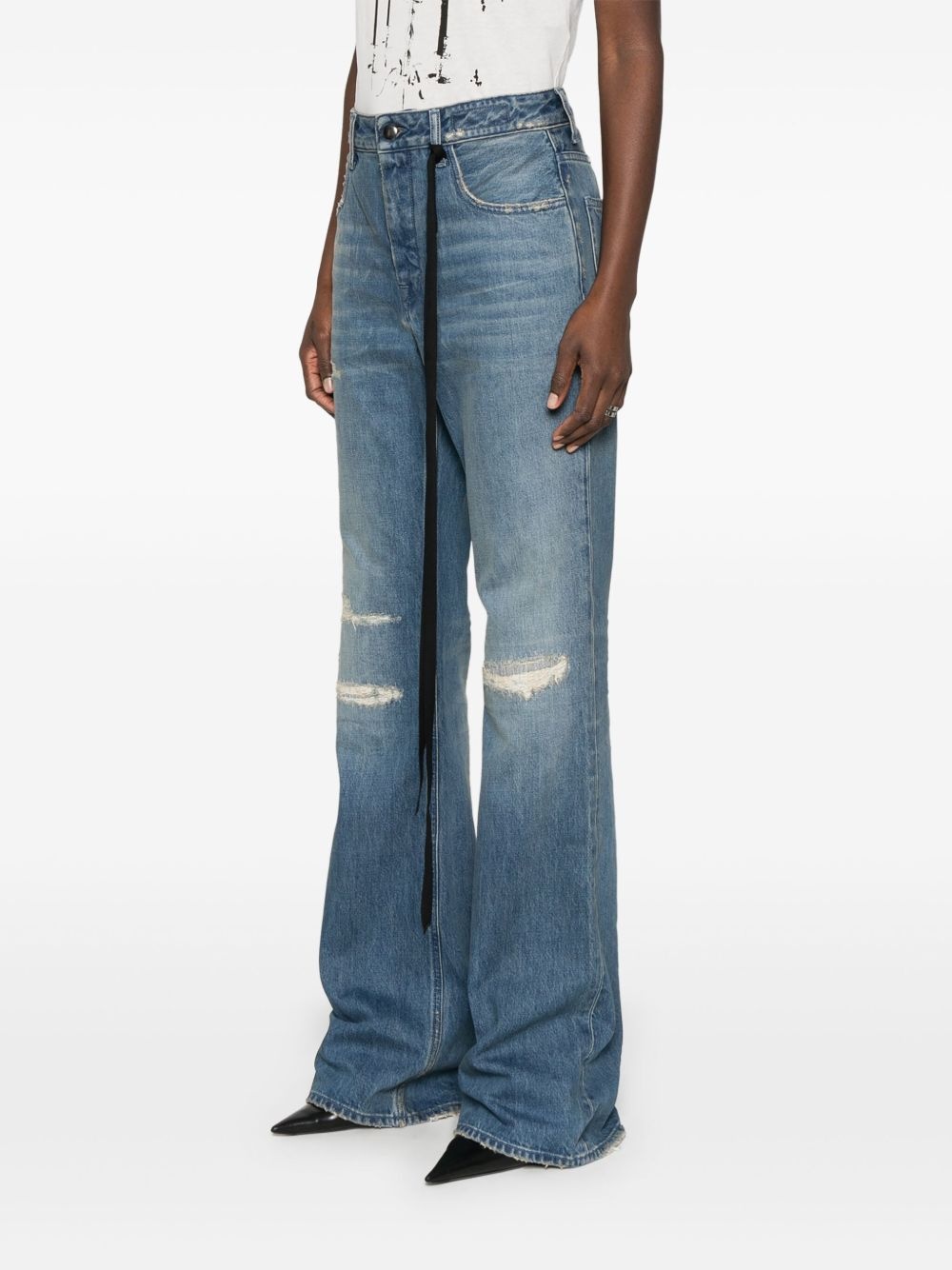 Ann Demeulemeester Hilaria jeans | REVERSIBLE