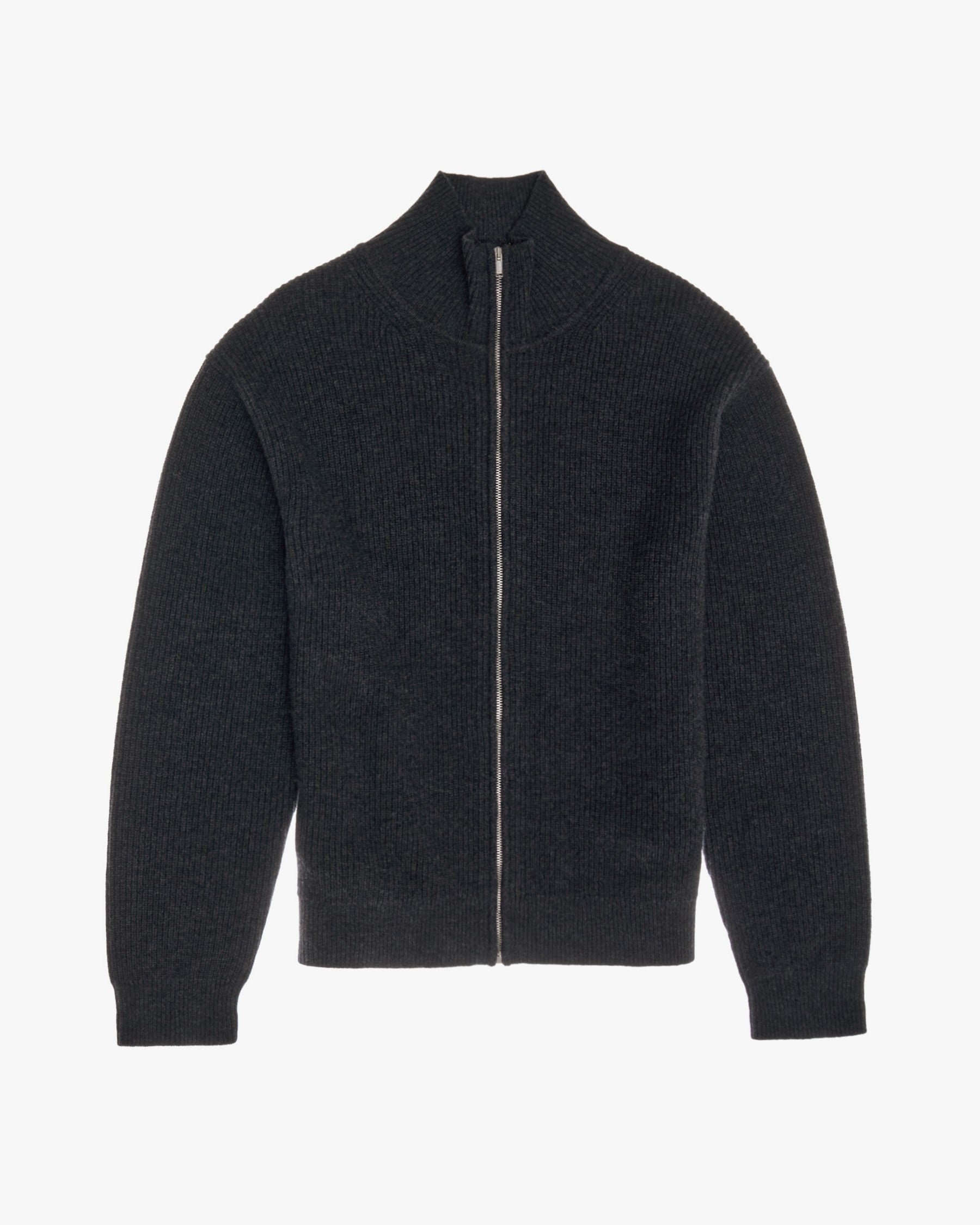 ZIP-UP CARDIGAN - 1